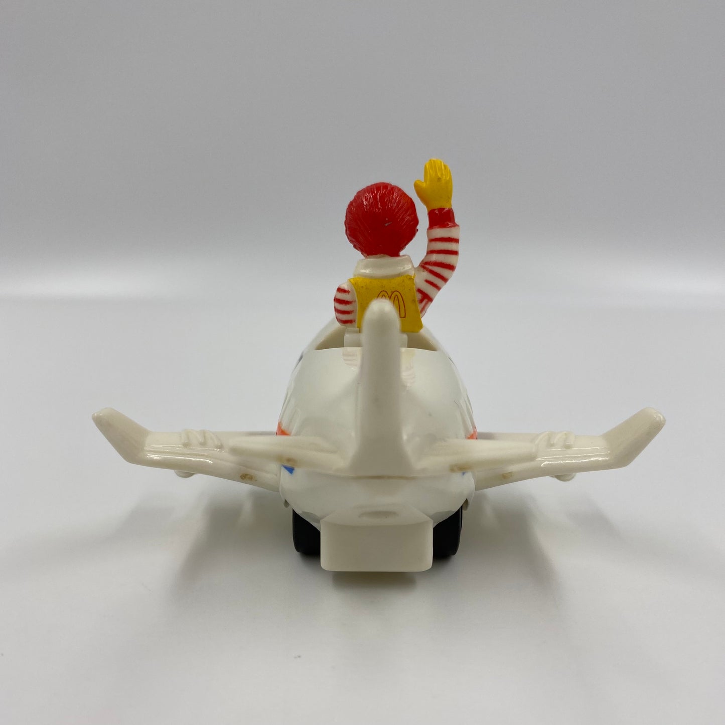 Friendly Skies Ronald McDonald in United Airlines airplane McDonald's Happy Meal toy (1991) loose