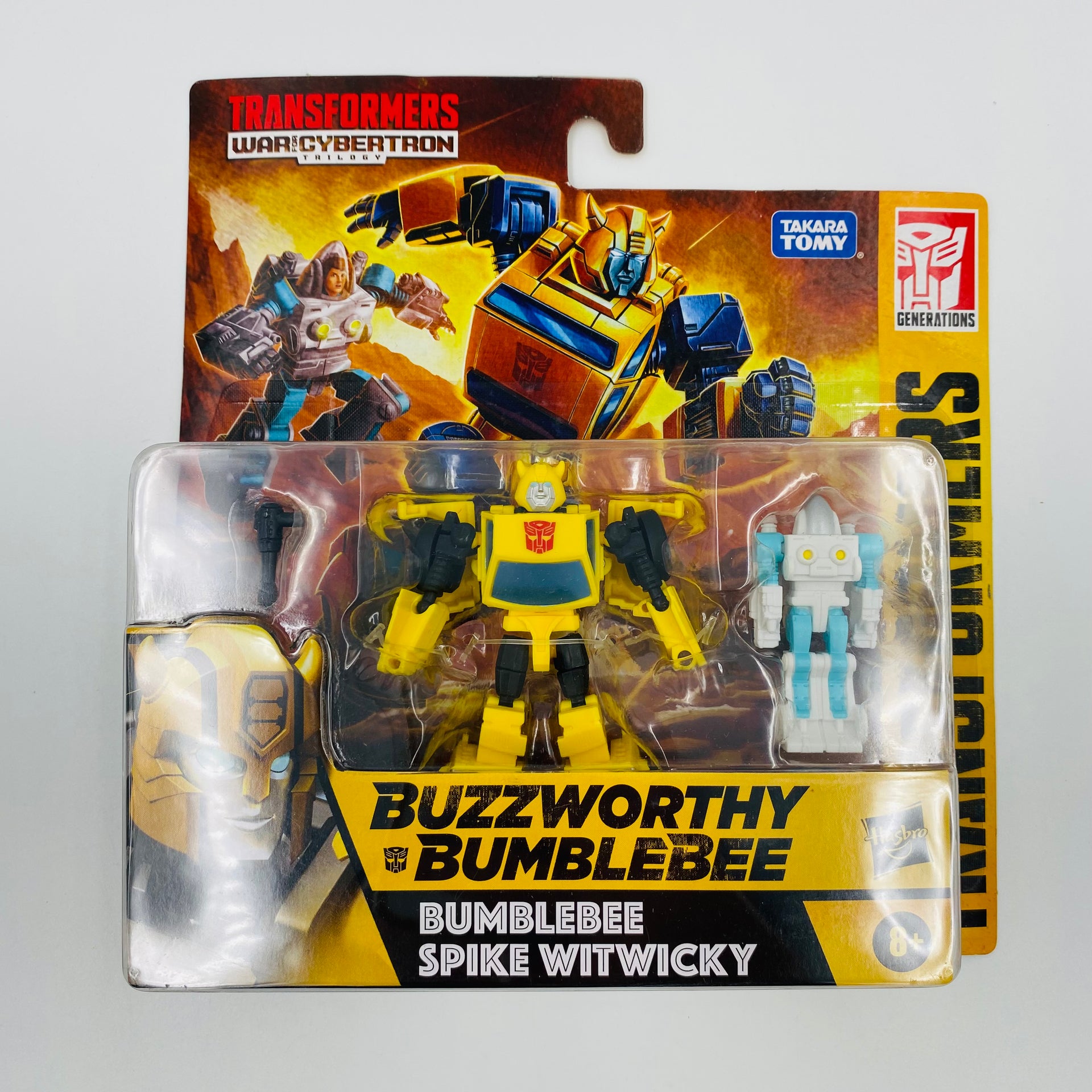 Transformers Buzzworthy Bumblebee War for Cybertron Trilogy