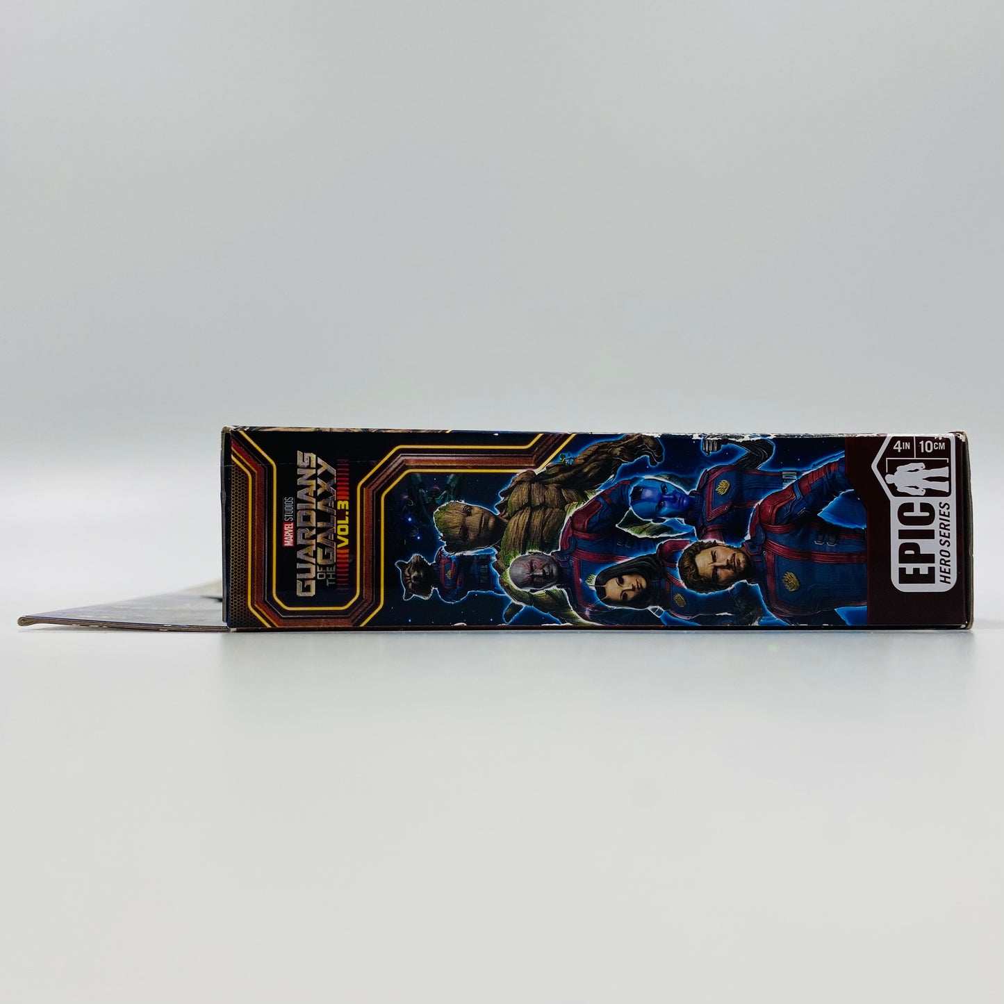 Marvel Epic Hero Series Guardians of the Galaxy Vol. 3 Groot Marvel’s Cosmo & Marvel’s Rocket boxed 4” action figure 3-pack (2023) Hasbro