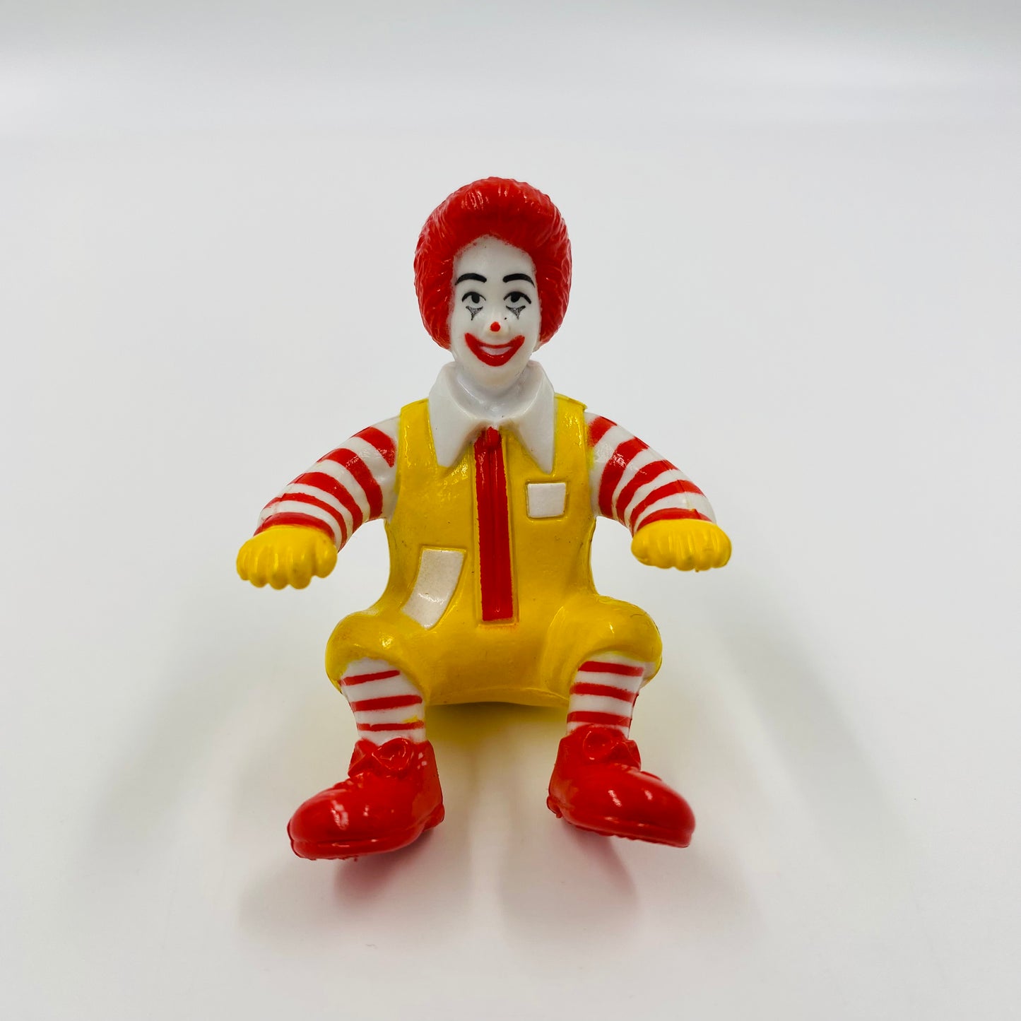 McDonaldland Connectibles Ronald McDonald in a Soap-Box Racer McDonald's Happy Meal toy (1991) figure only