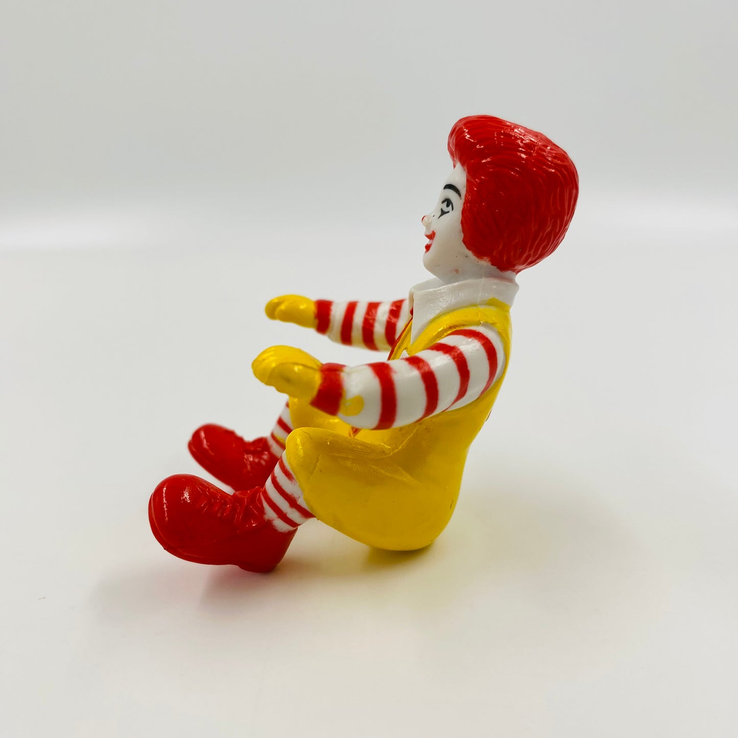 McDonaldland Connectibles Ronald McDonald in a Soap-Box Racer McDonald's Happy Meal toy (1991) figure only