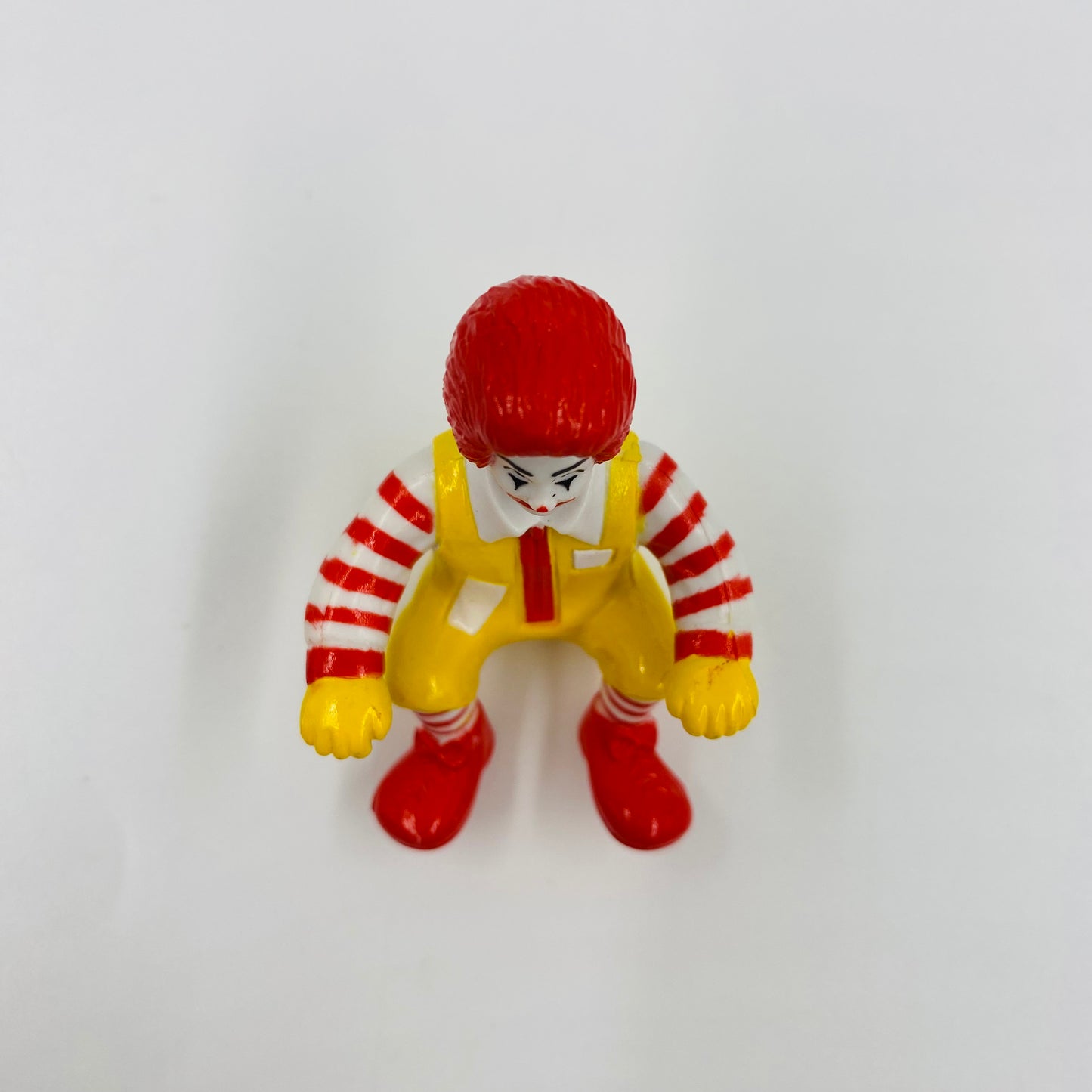 McDonaldland Connectibles Ronald McDonald in a Soap-Box Racer McDonald's Happy Meal toy (1991) figure only