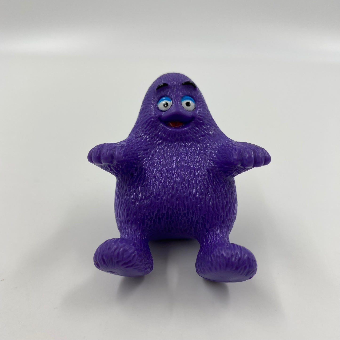 McDonaldland Connectibles Grimace in a Wagon McDonald's Happy Meal toy (1991) figure only