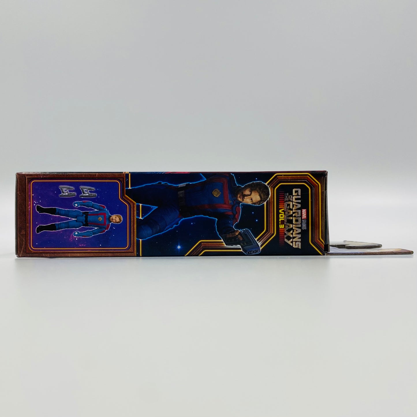 Marvel Epic Hero Series Guardians of the Galaxy Vol. 3 Star-Lord boxed 4” action figure (2023) Hasbro