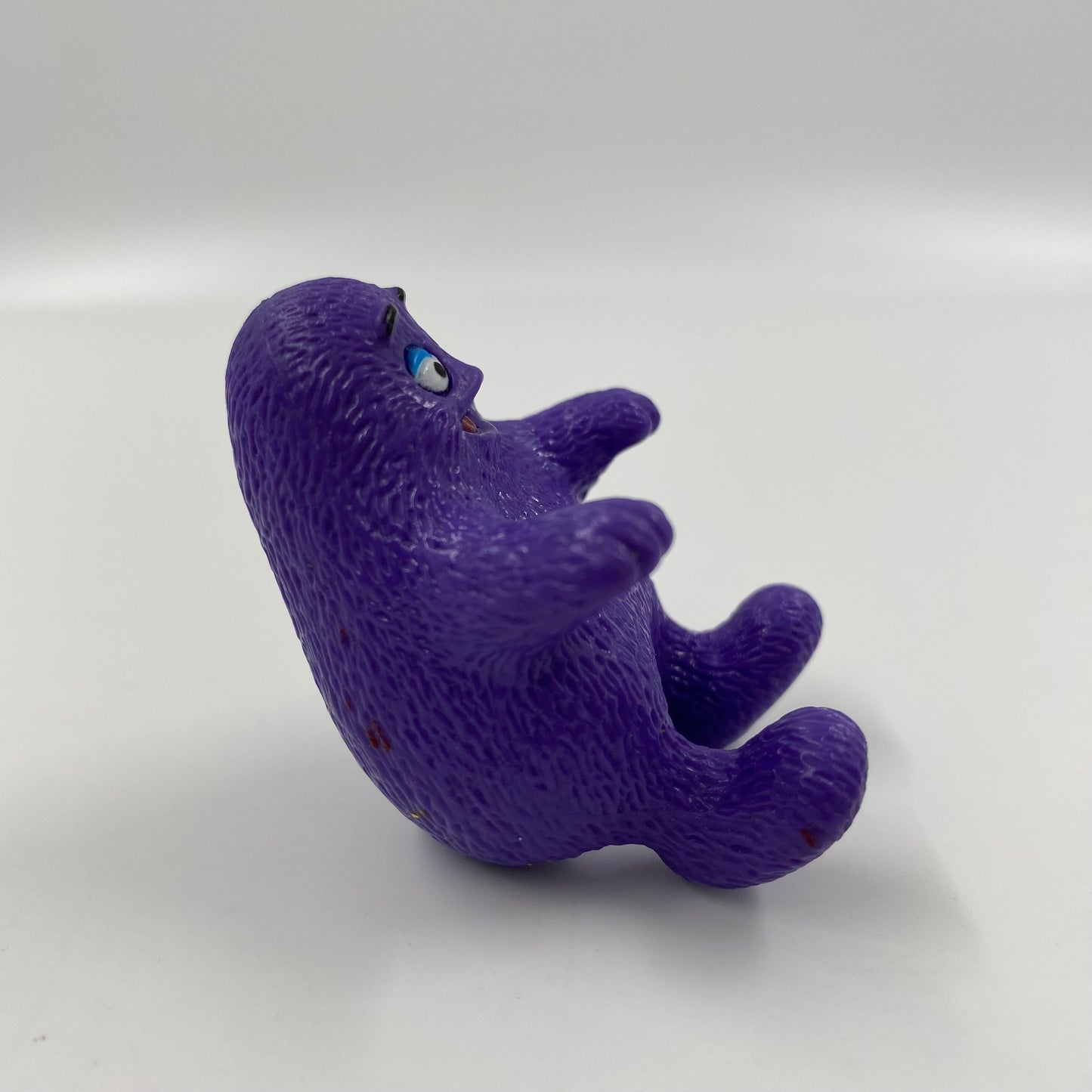 McDonaldland Connectibles Grimace in a Wagon McDonald's Happy Meal toy (1991) figure only