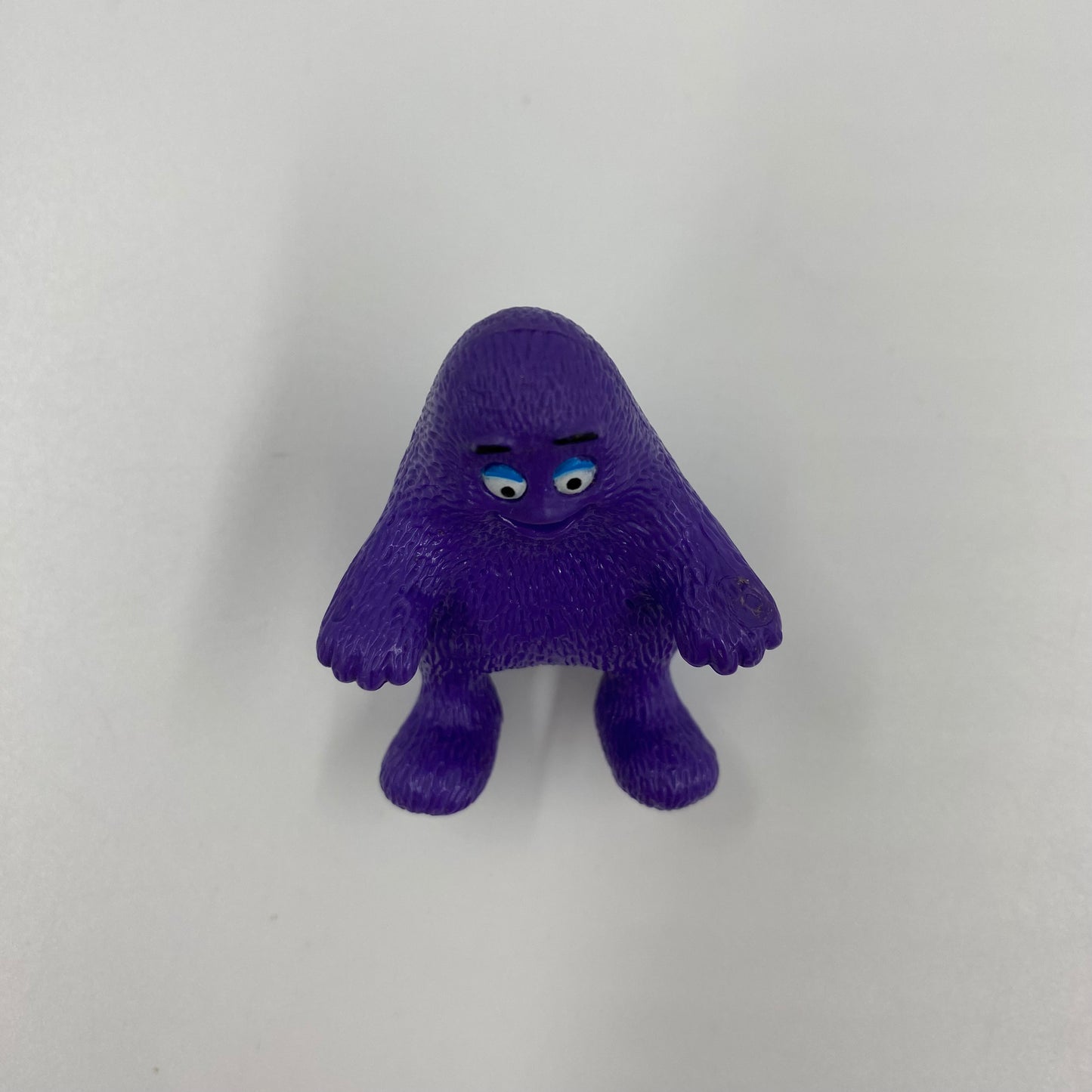 McDonaldland Connectibles Grimace in a Wagon McDonald's Happy Meal toy (1991) figure only