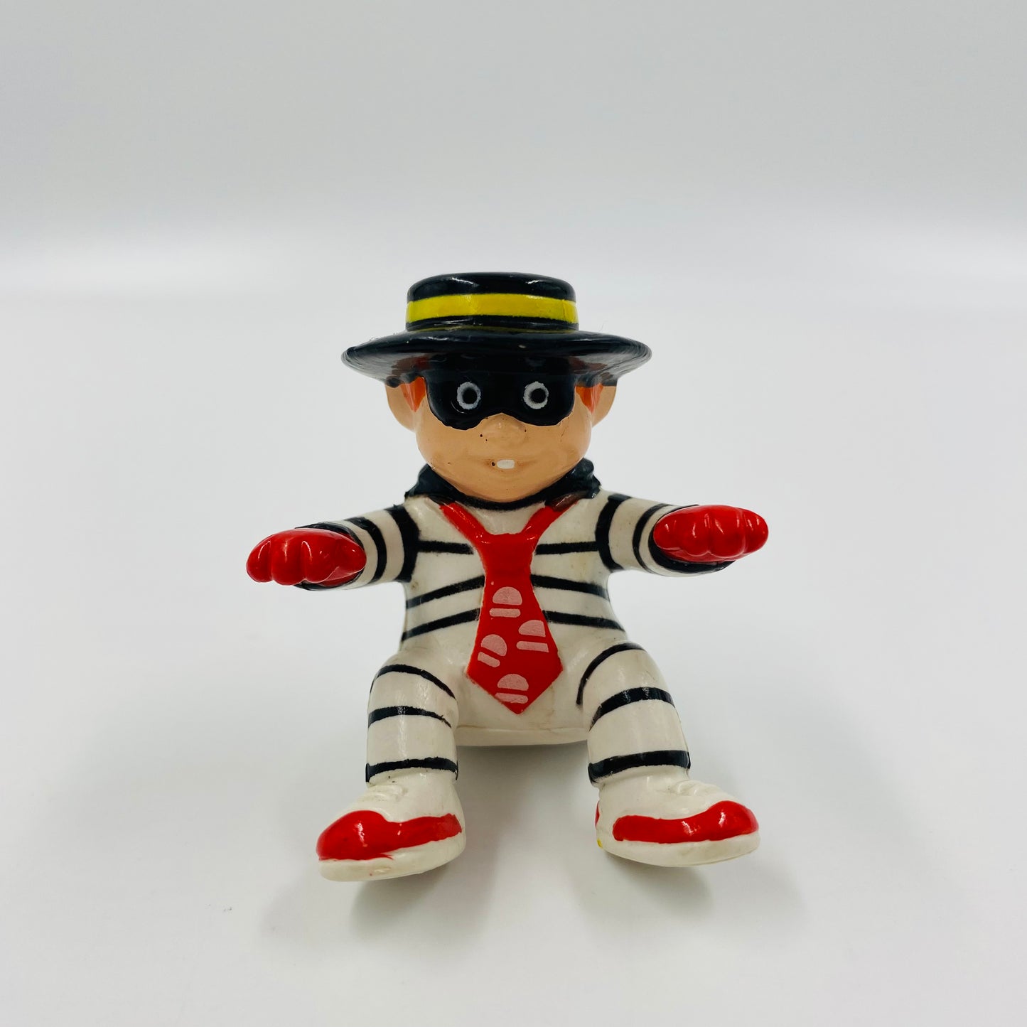 McDonaldland Connectibles Hamburglar in an Airplane McDonald's Happy Meal toy (1991) figure only