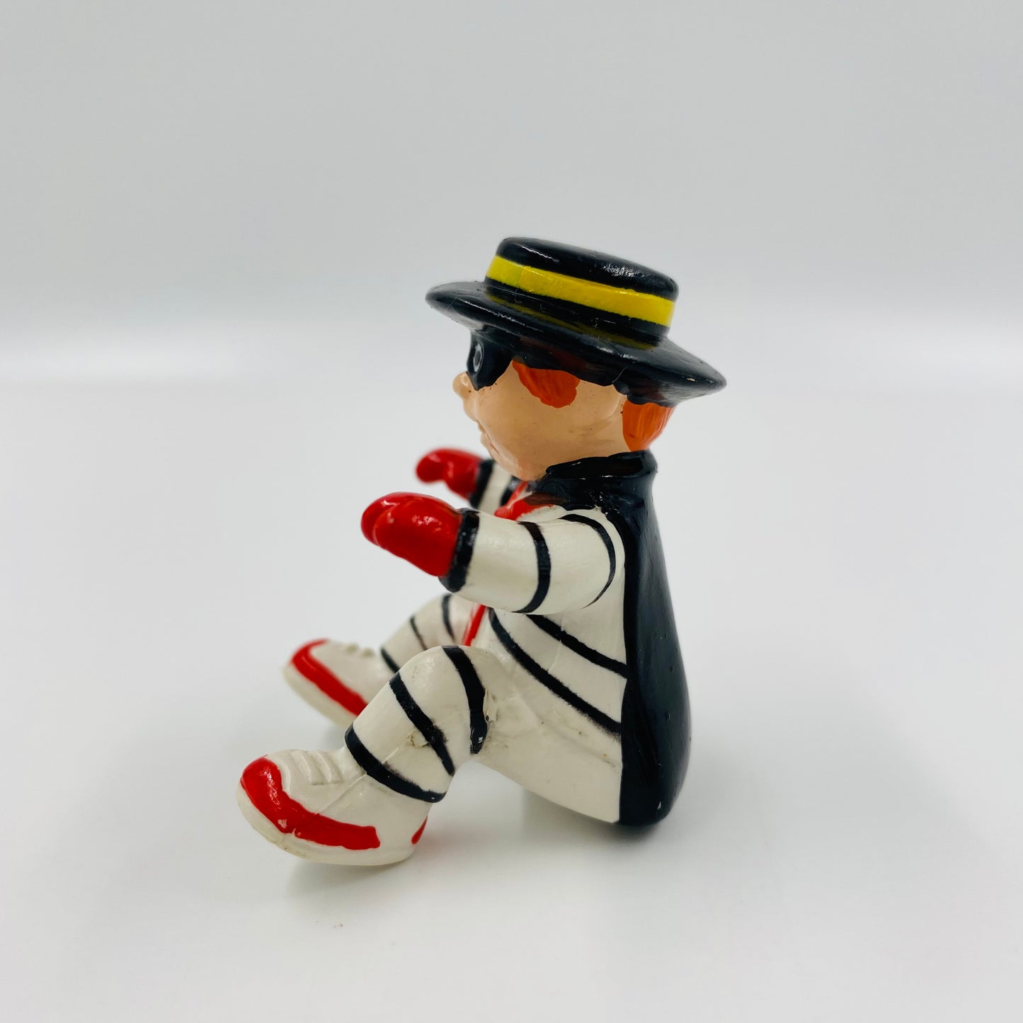 McDonaldland Connectibles Hamburglar in an Airplane McDonald's Happy Meal toy (1991) figure only