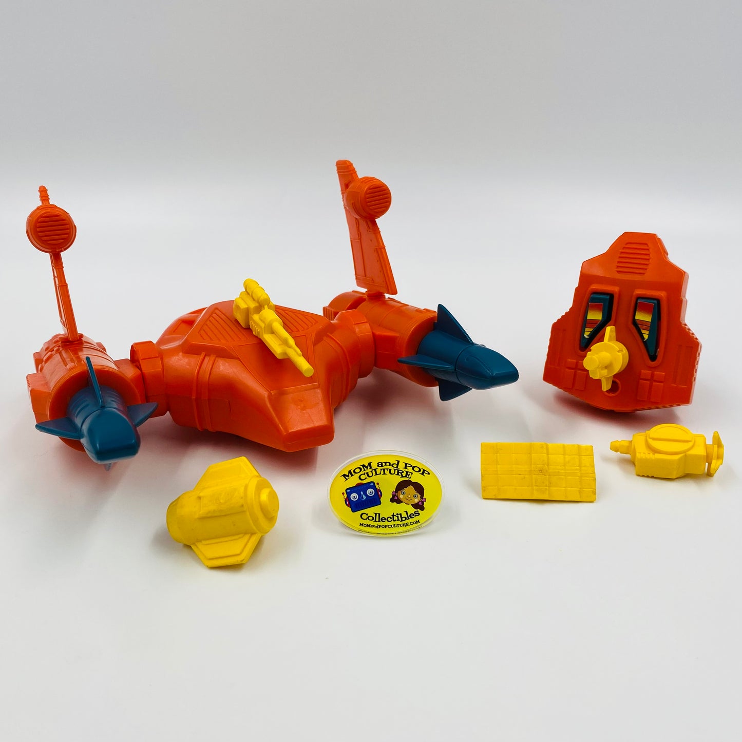 Centurions Assault Weapon System Tidal Blast loose 7” action figure accessory (1985) Kenner