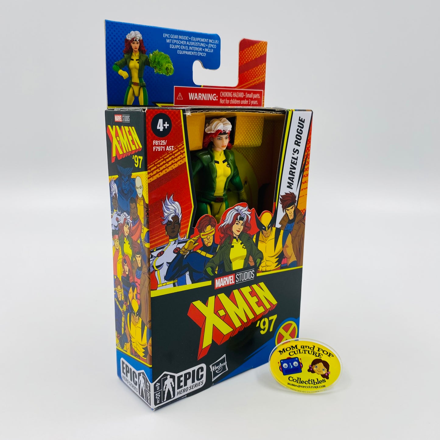 Marvel Epic Hero Series X-Men ‘97 Marvel’s Rogue boxed 4” action figure (2023) Hasbro