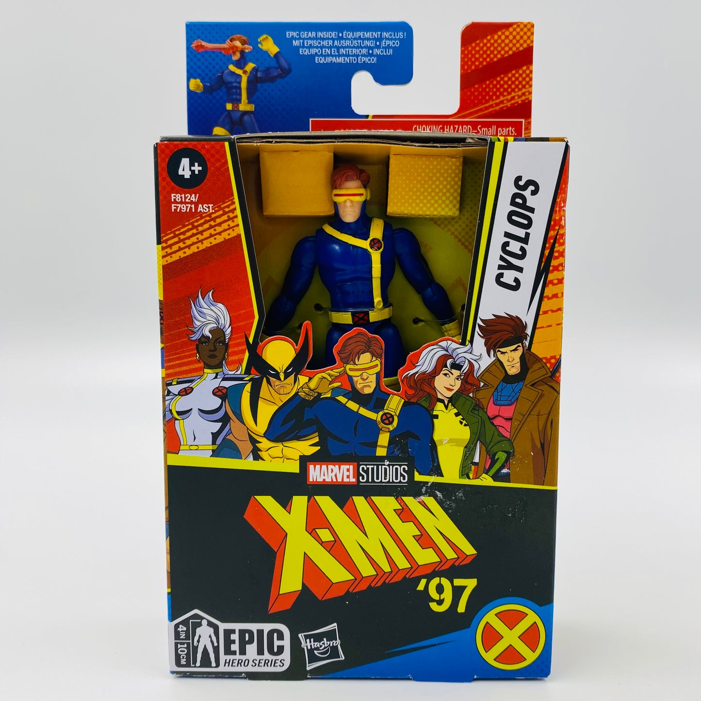 Marvel Epic Hero Series X-Men ‘97 Cyclops boxed 4” action figure (2023) Hasbro