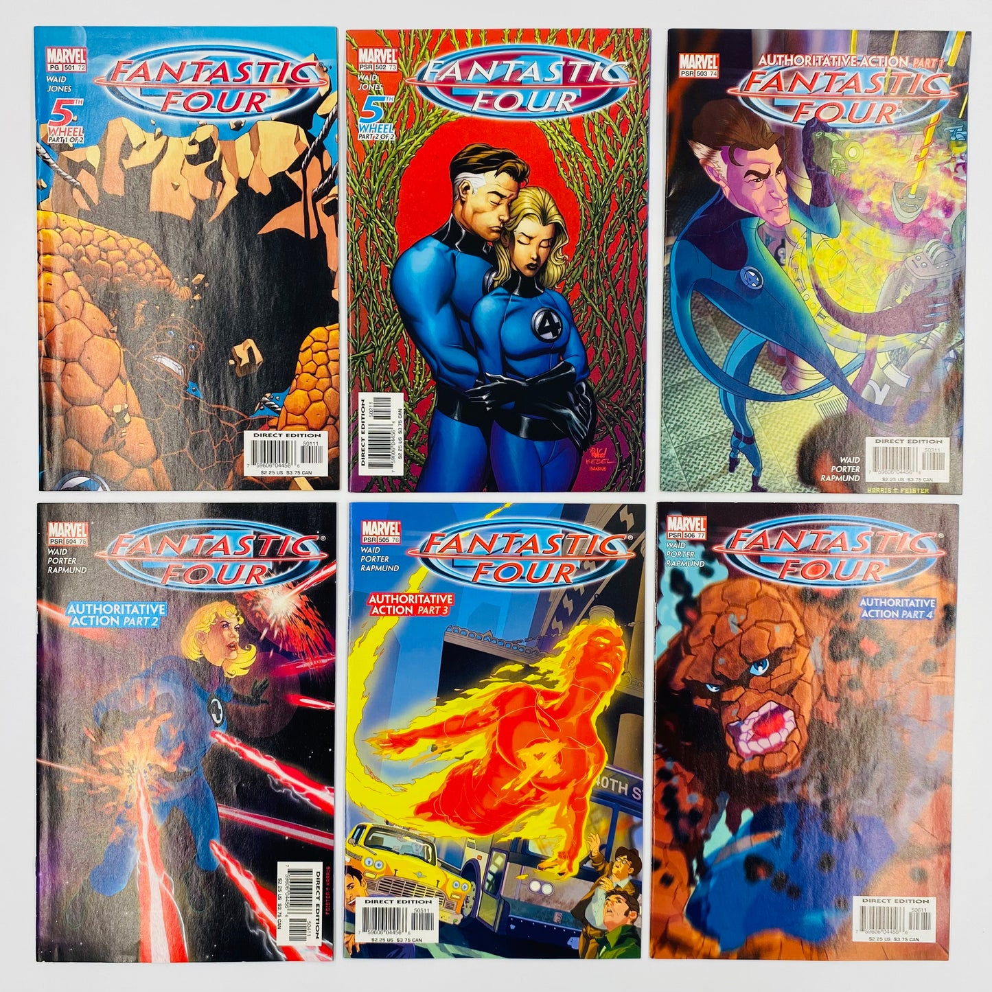 Fantastic Four #60–70 & #500-524 (2002-2005) Marvel