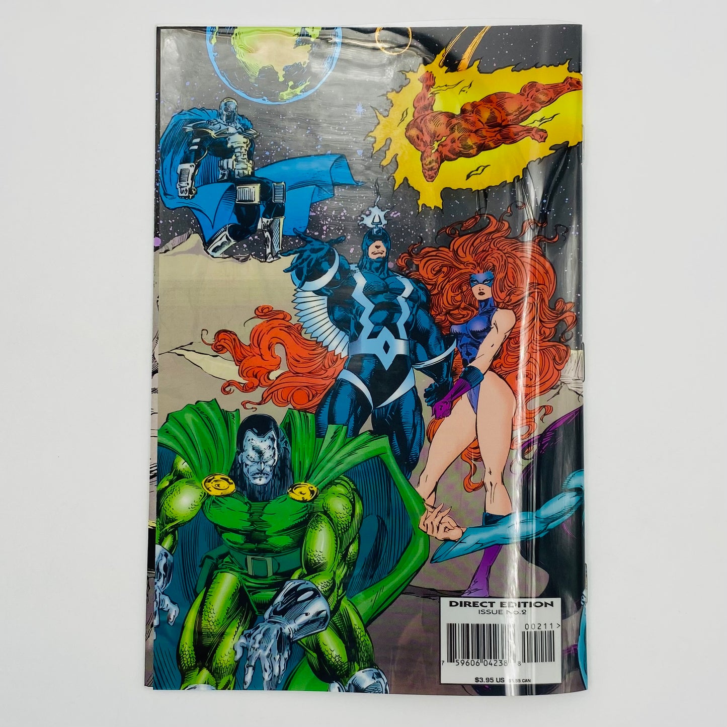 Fantastic Four Atlantis Rising #1-2 (1997) Marvel