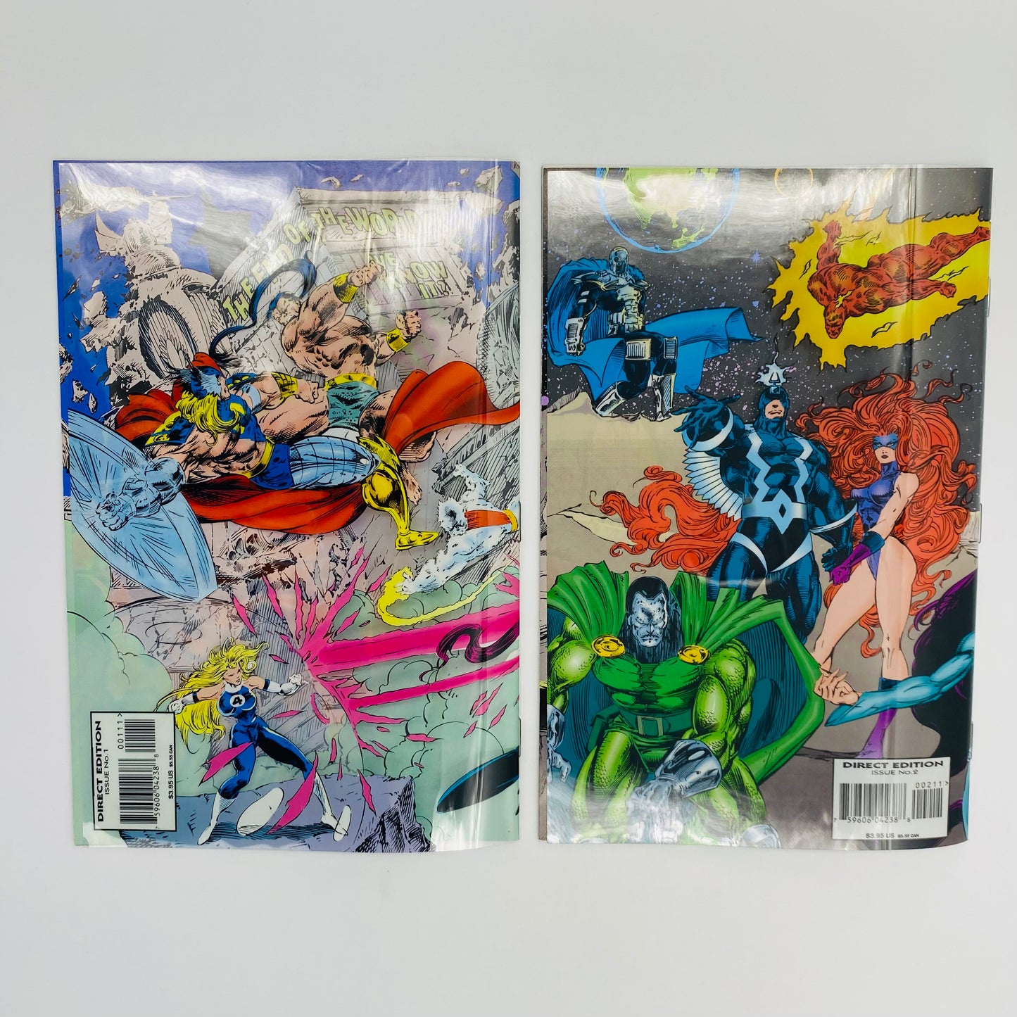 Fantastic Four Atlantis Rising #1-2 (1997) Marvel