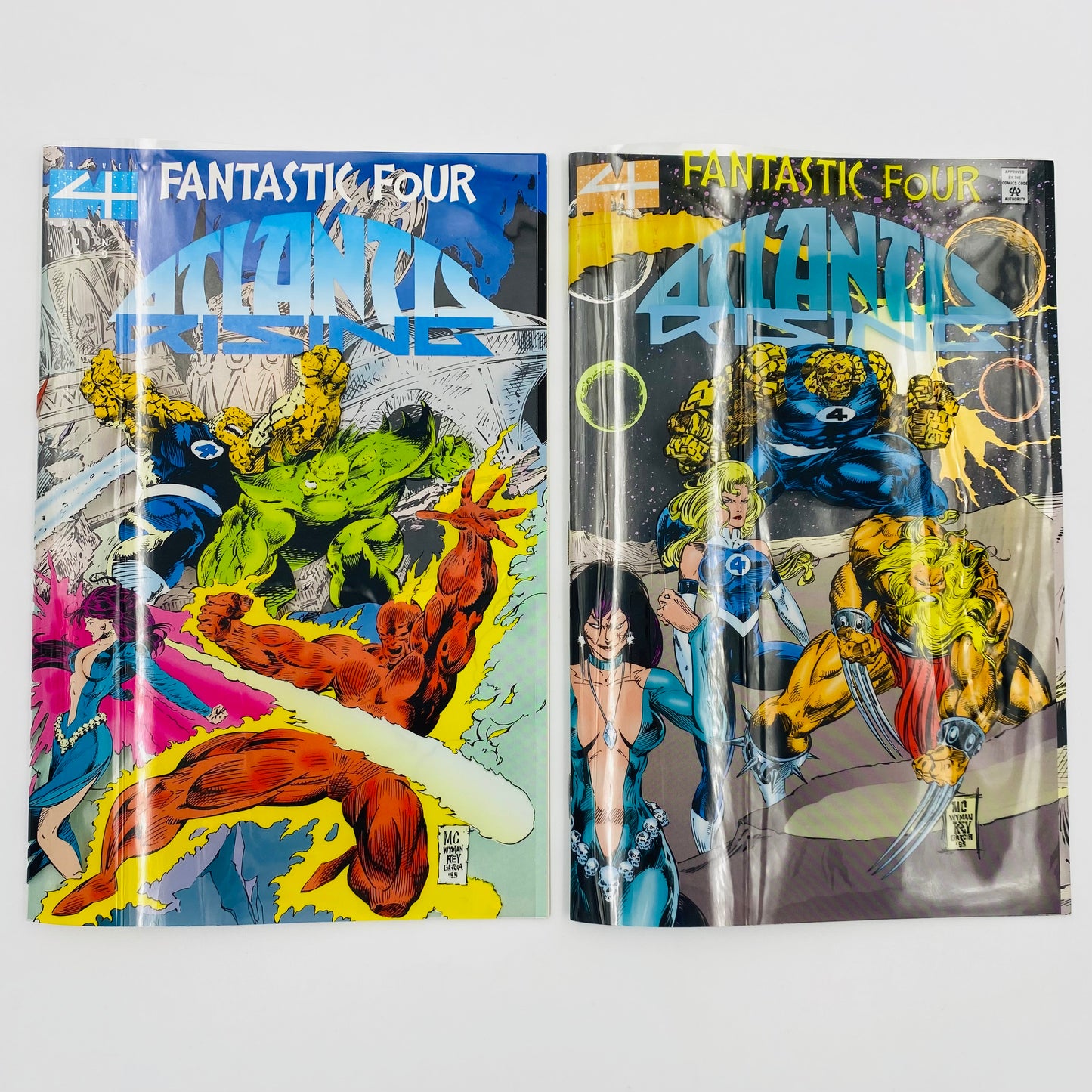 Fantastic Four Atlantis Rising #1-2 (1997) Marvel