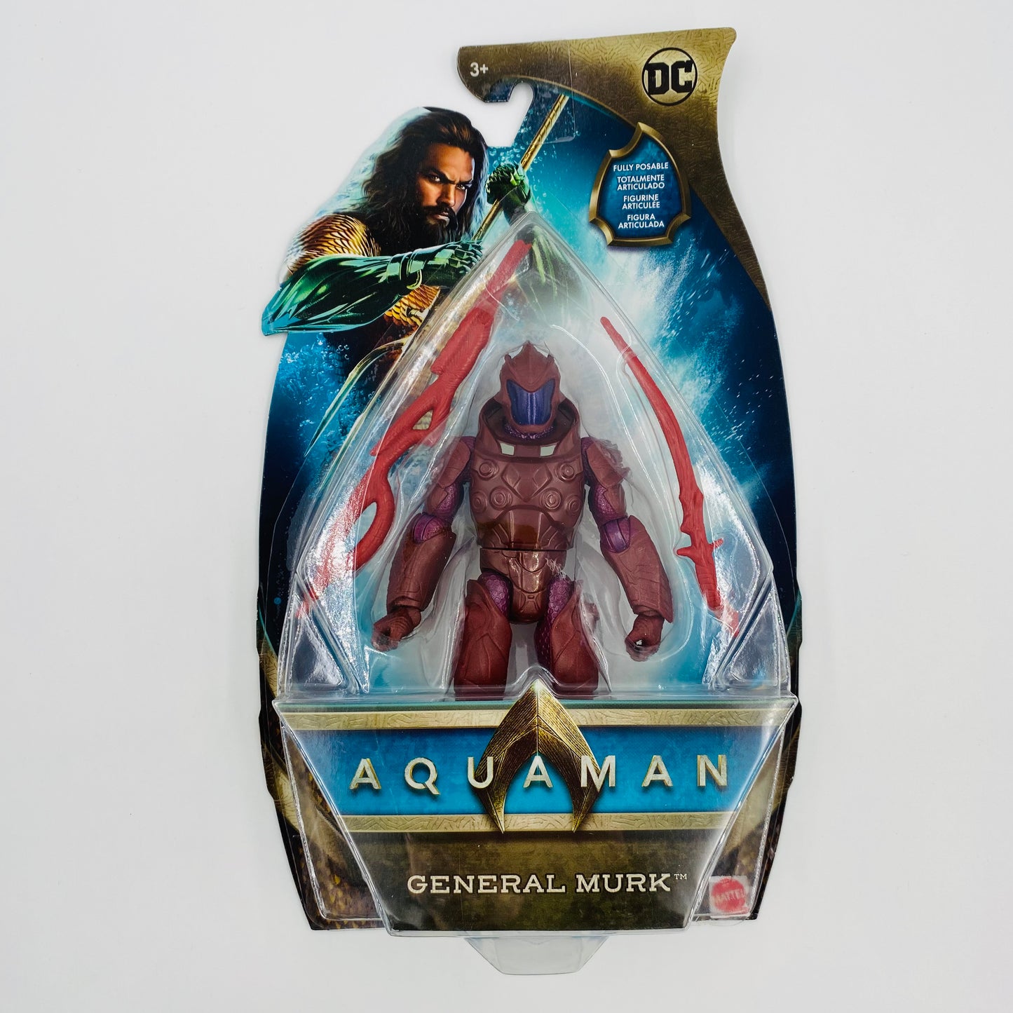 Aquaman set of 5 carded 6” action figures (2018) Mattel