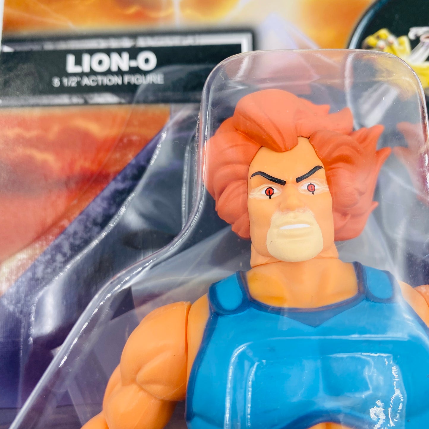 Savage World Thundercats Lion-O carded 5.5” action figure (2018) Funko