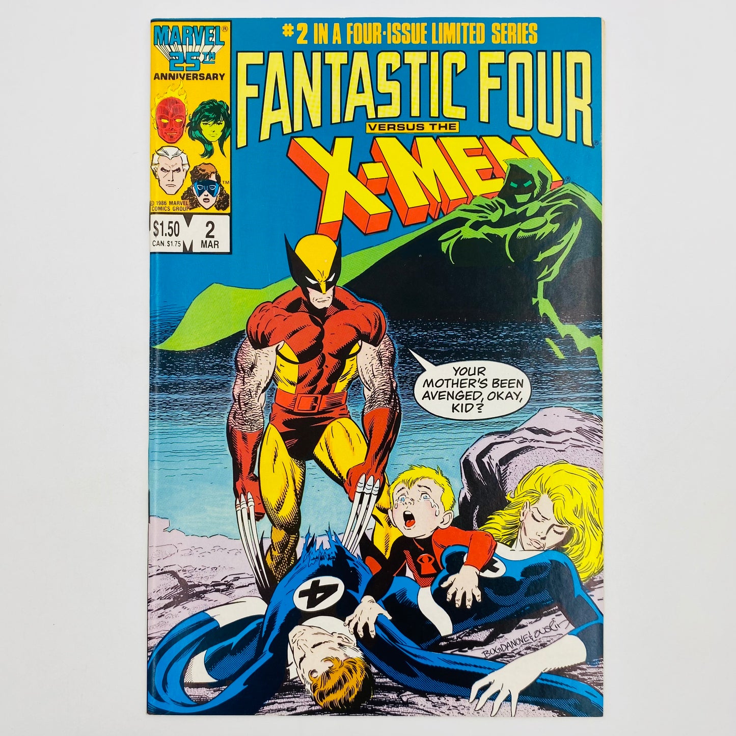 Fantastic Four versus the X-Men #1-4 (1987) Marvel