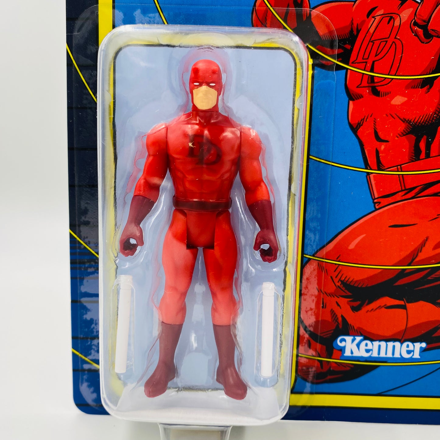 Marvel Legends Retro Daredevil carded 3.75” action figure (2021) Kenner (Hasbro)