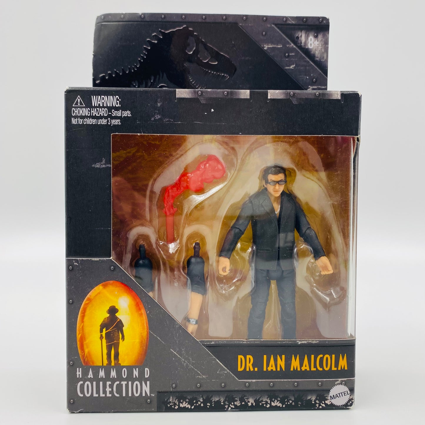 Jurassic World Hammond Collection Dr. Ian Malcolm boxed 3.75” action figure (2022) Mattel