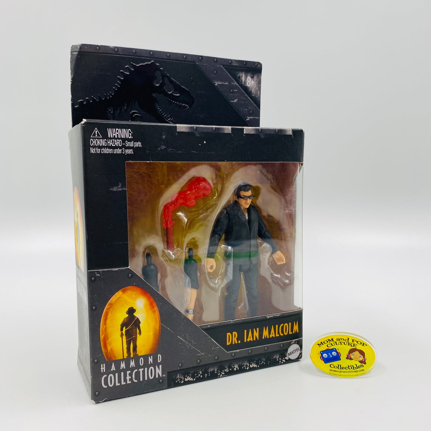 Jurassic World Hammond Collection Dr. Ian Malcolm boxed 3.75” action figure (2022) Mattel