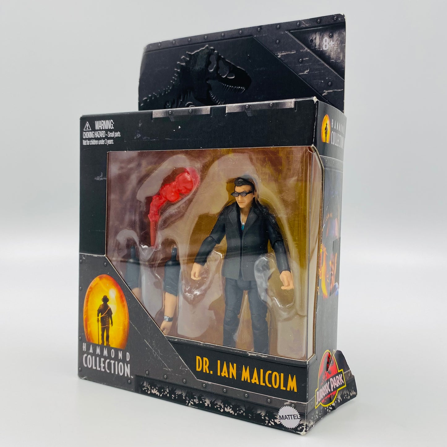 Jurassic World Hammond Collection Dr. Ian Malcolm boxed 3.75” action figure (2022) Mattel