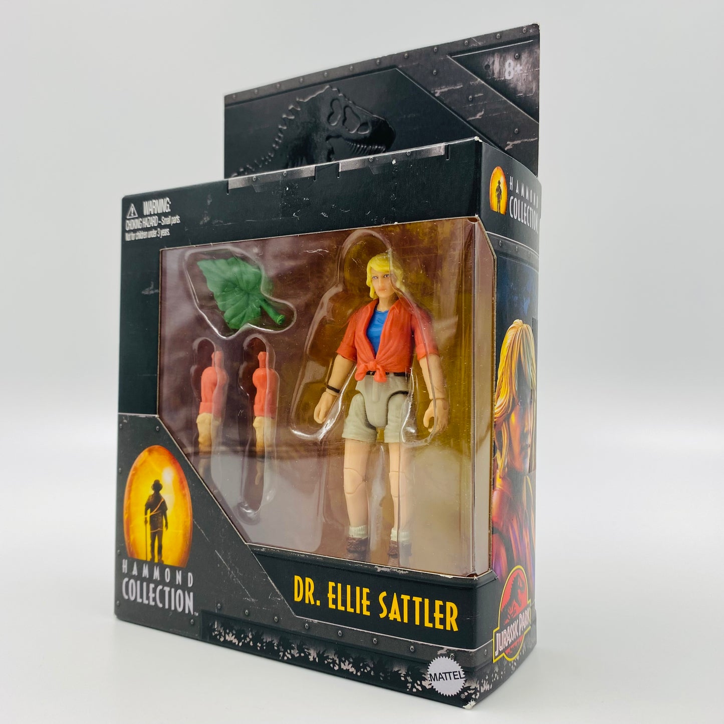 Jurassic World Hammond Collection Dr. Ellie Sattler boxed 3.75” action figure (2022) Mattel