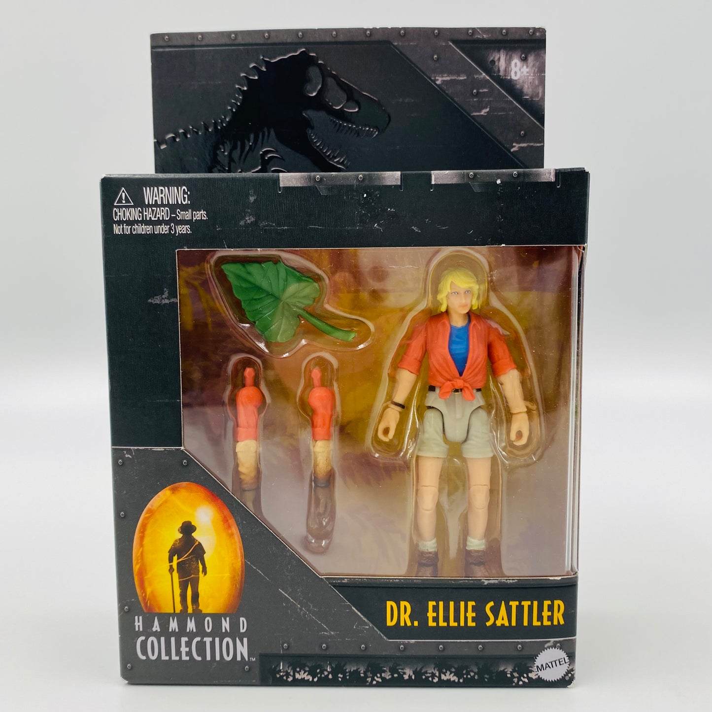 Jurassic World Hammond Collection Dr. Ellie Sattler boxed 3.75” action figure (2022) Mattel