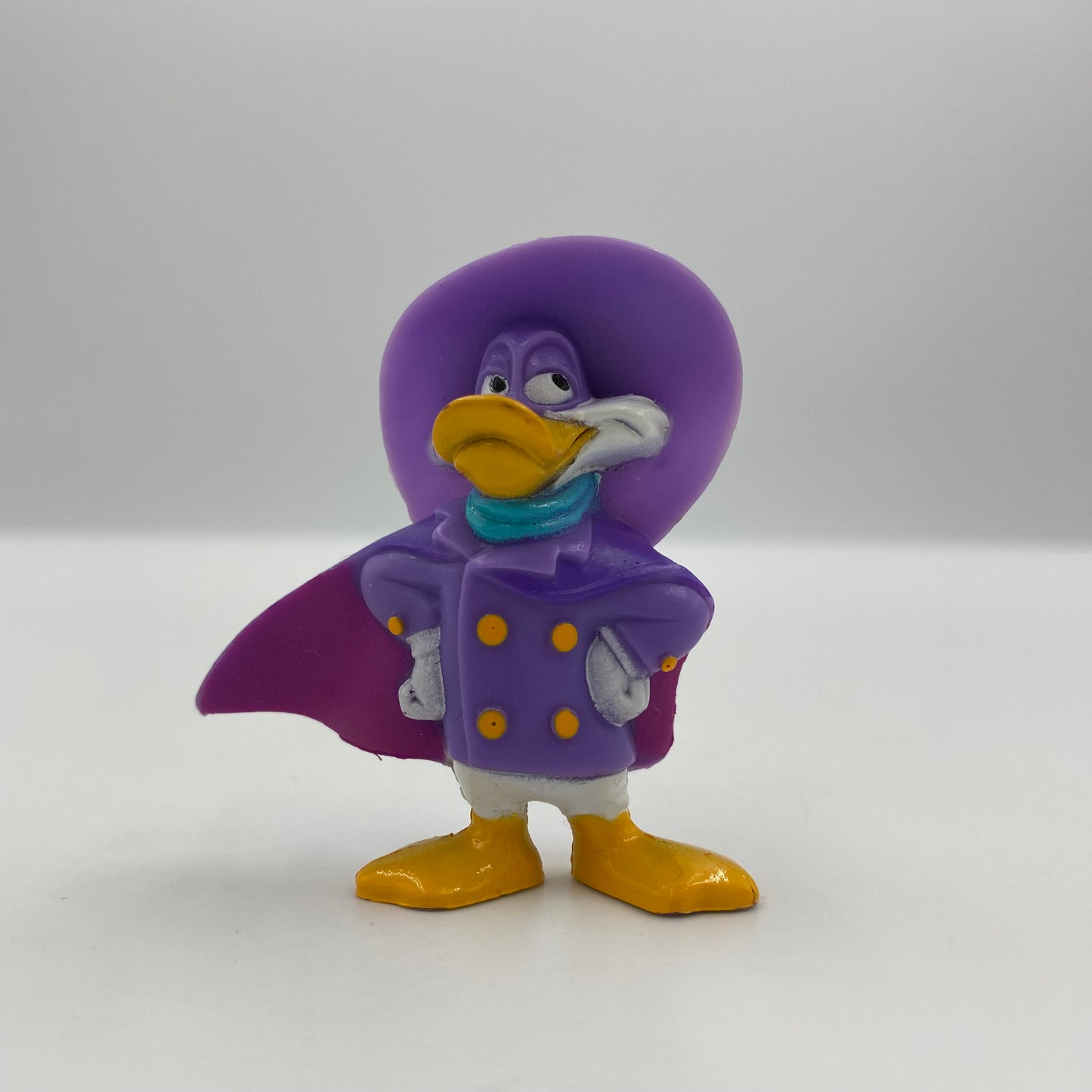 Kellogg's Darkwing Duck 2” figurine (1992) loose