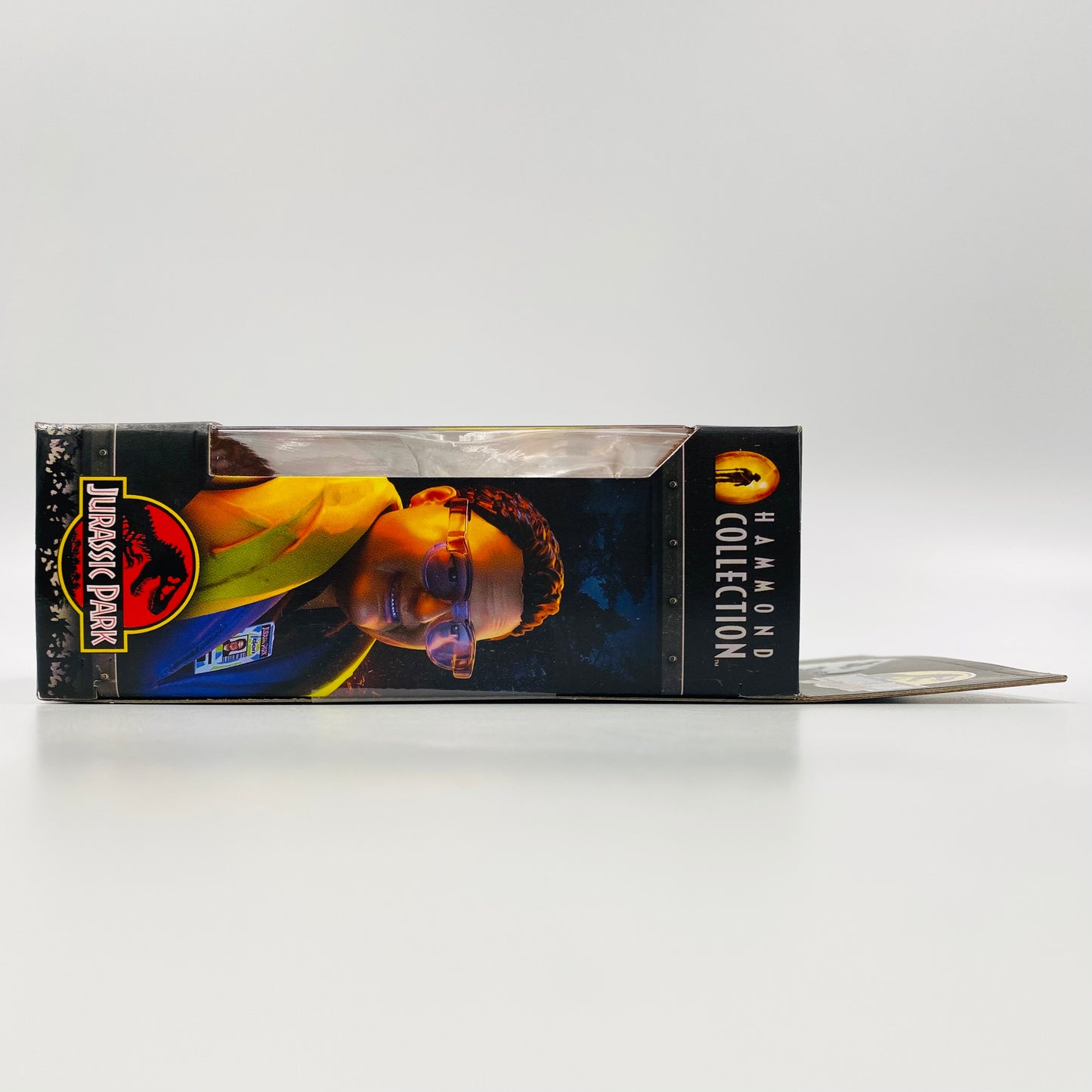 Jurassic World Hammond Collection Dennis Nedry boxed 3.75” action figure (2023) Mattel