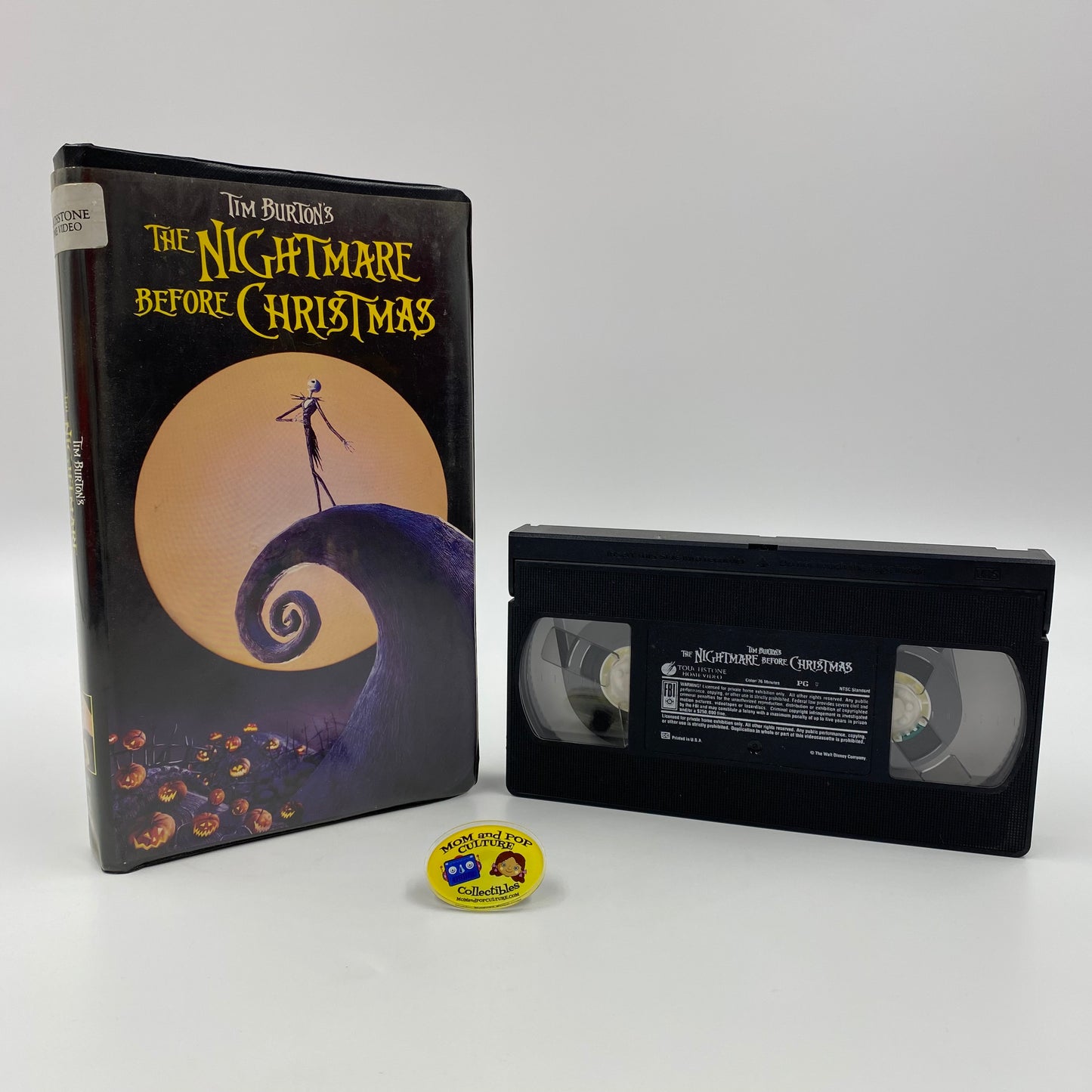 Nightmare Before Christmas VHS tape (1994) Touchstone Home Video