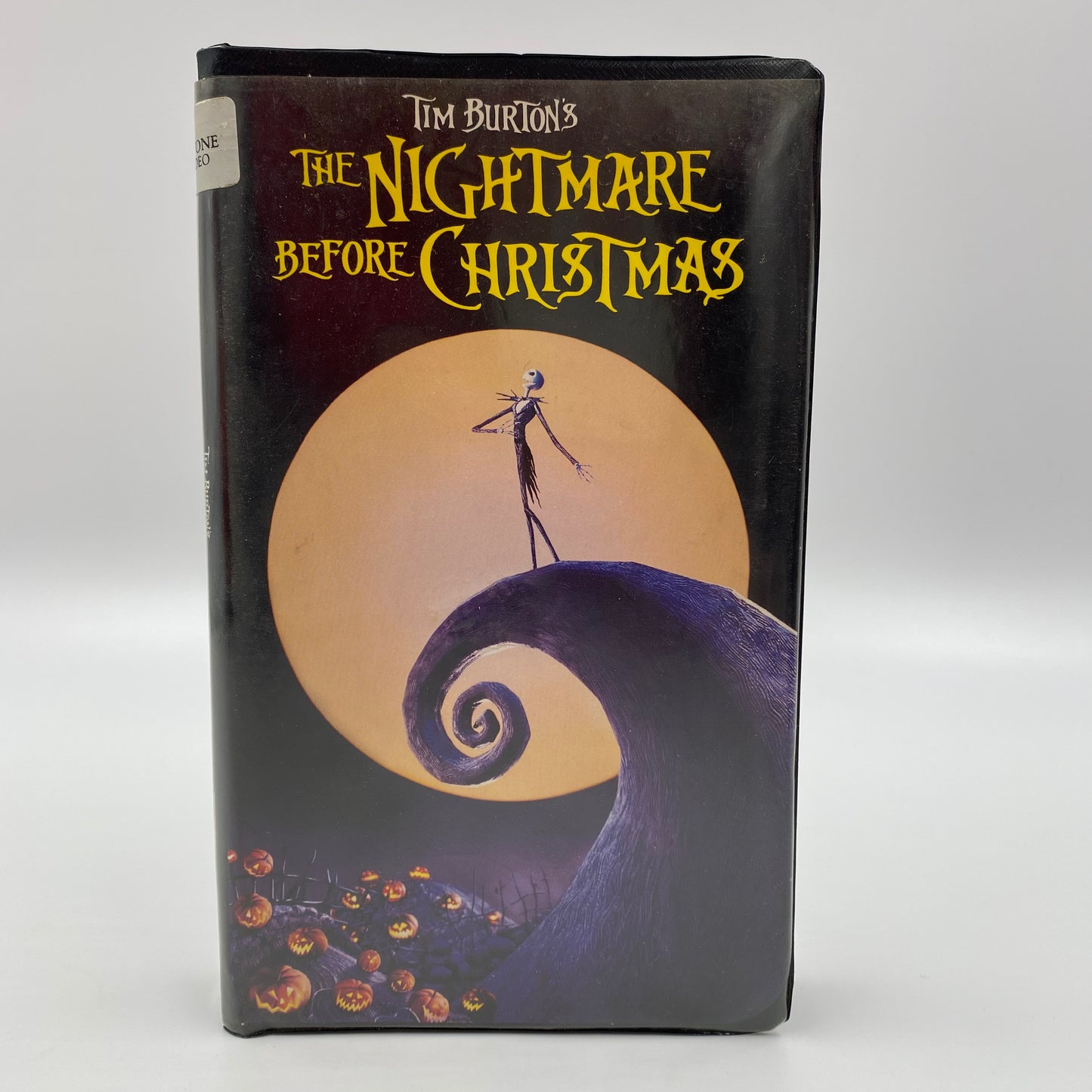 Nightmare Before Christmas VHS tape (1994) Touchstone Home Video