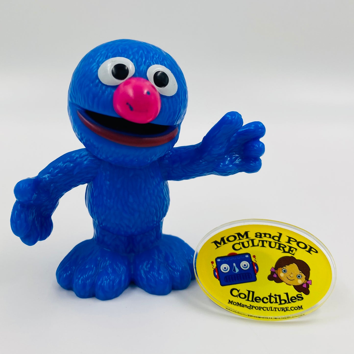 Playskool Sesame Street Grover loose figurine (2013) Hasbro (Copy)