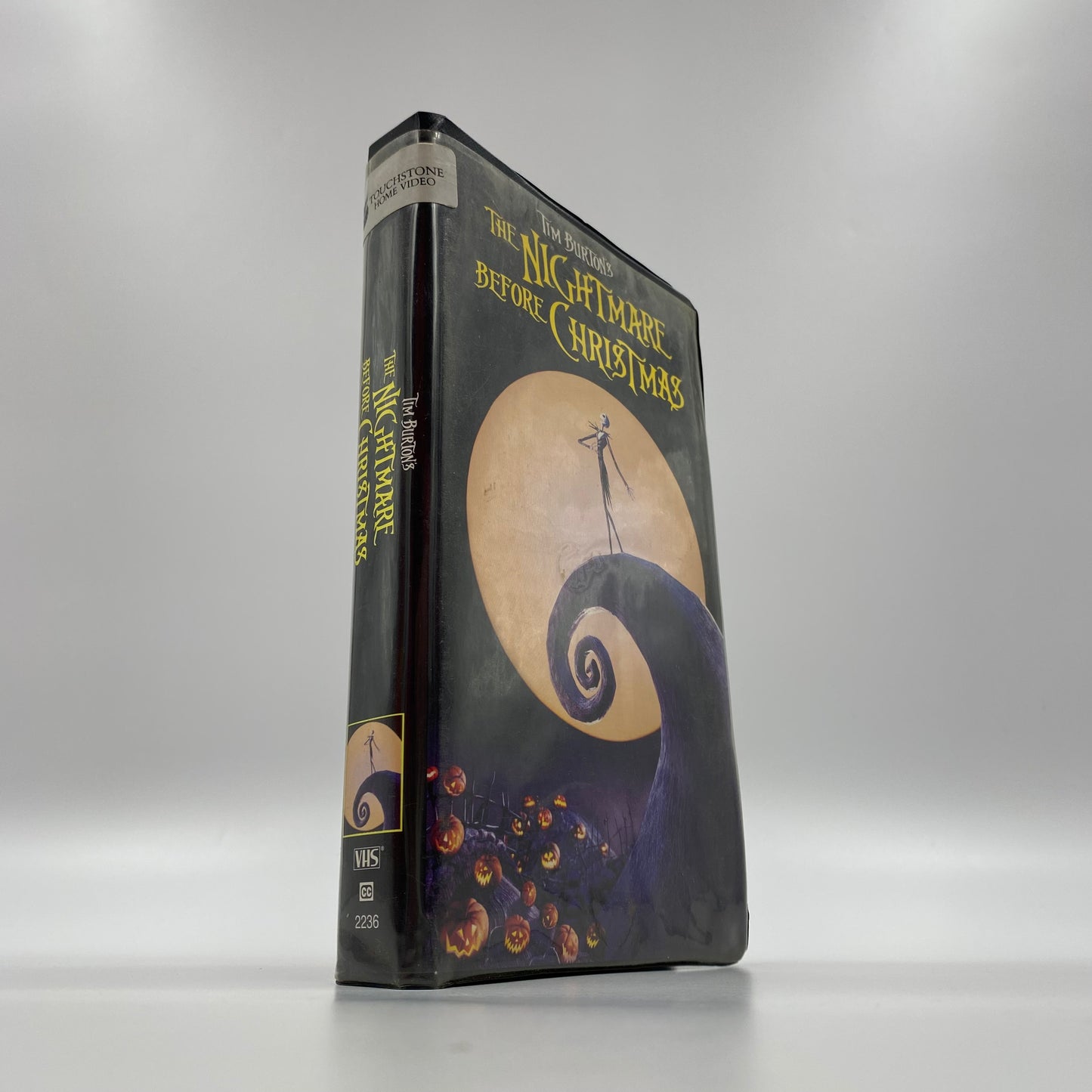 Nightmare Before Christmas VHS tape (1994) Touchstone Home Video