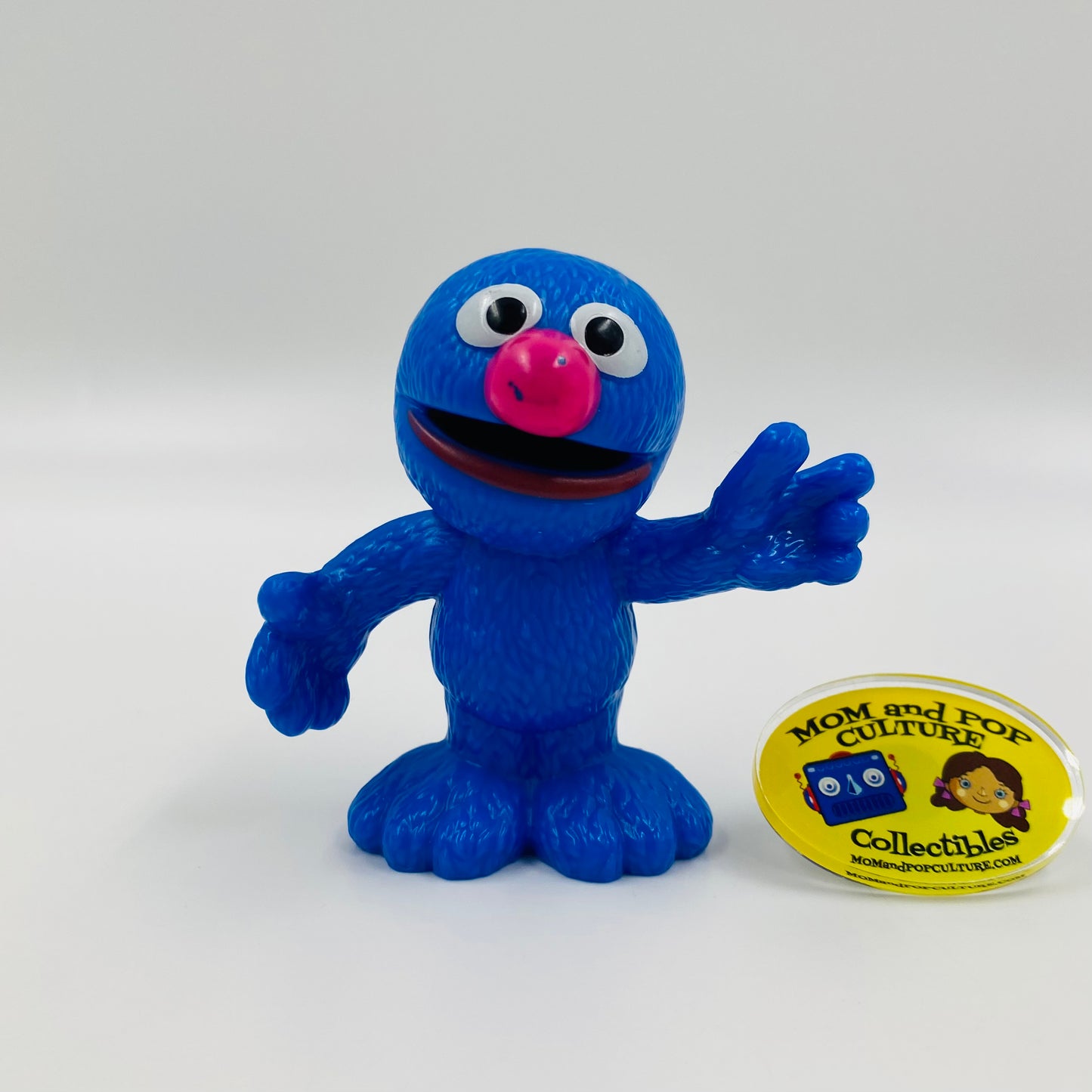 Playskool Sesame Street Grover loose figurine (2013) Hasbro (Copy)