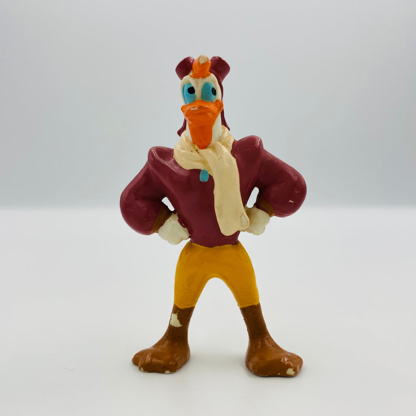 DuckTales Launchpad McQuack loose 2” figurine (1986) Applause