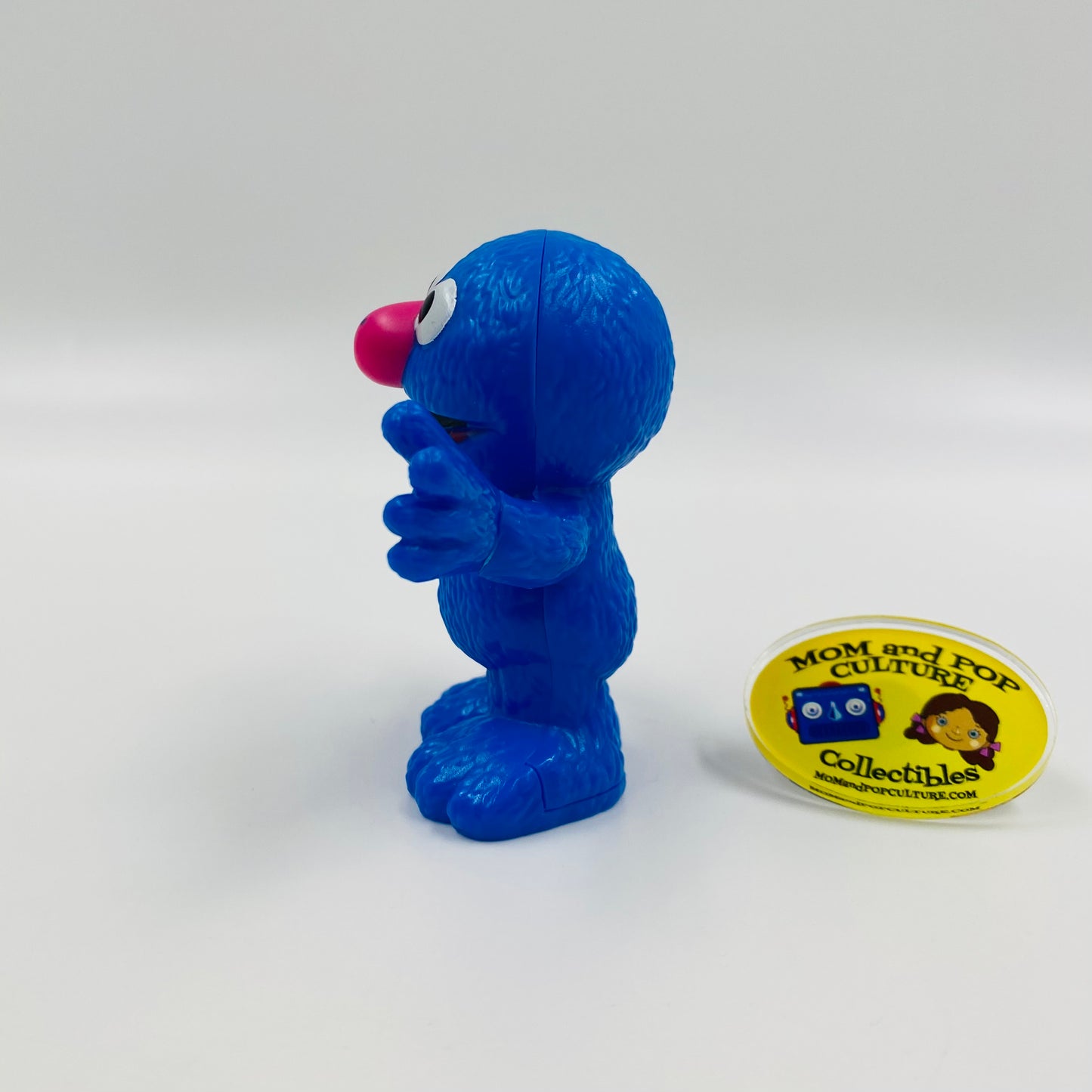Playskool Sesame Street Grover loose figurine (2013) Hasbro (Copy)