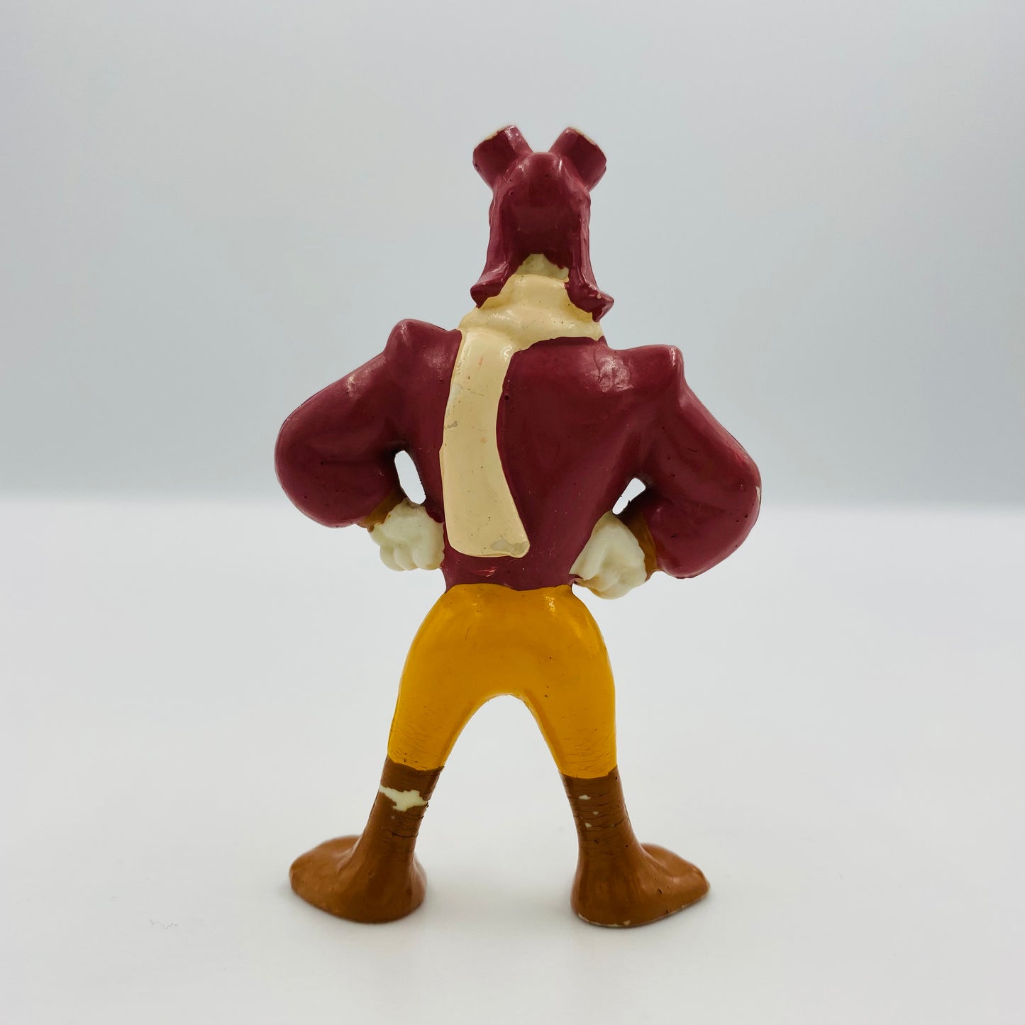 DuckTales Launchpad McQuack loose 2” figurine (1986) Applause