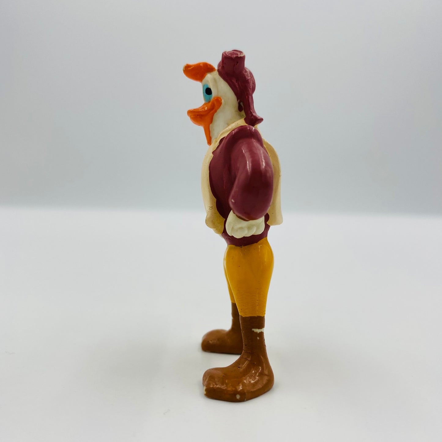 DuckTales Launchpad McQuack loose 2” figurine (1986) Applause