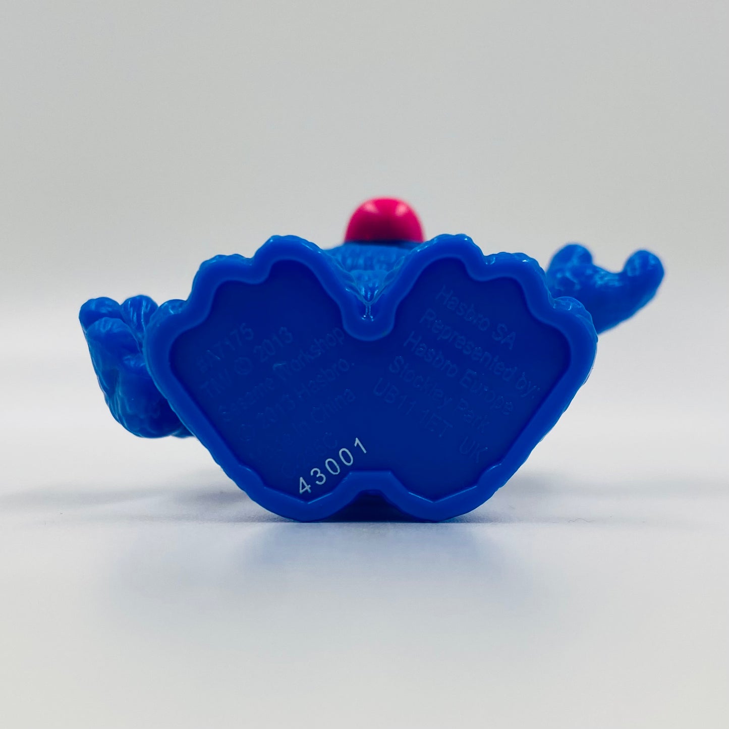 Playskool Sesame Street Grover loose figurine (2013) Hasbro (Copy)