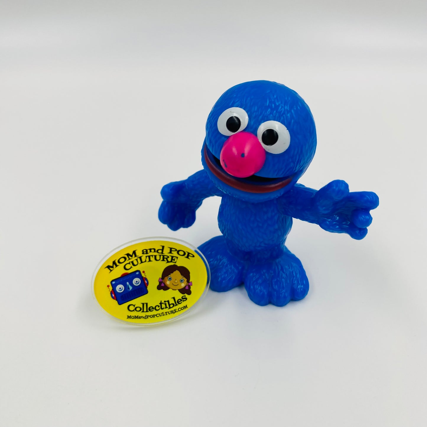 Playskool Sesame Street Grover loose figurine (2013) Hasbro (Copy)