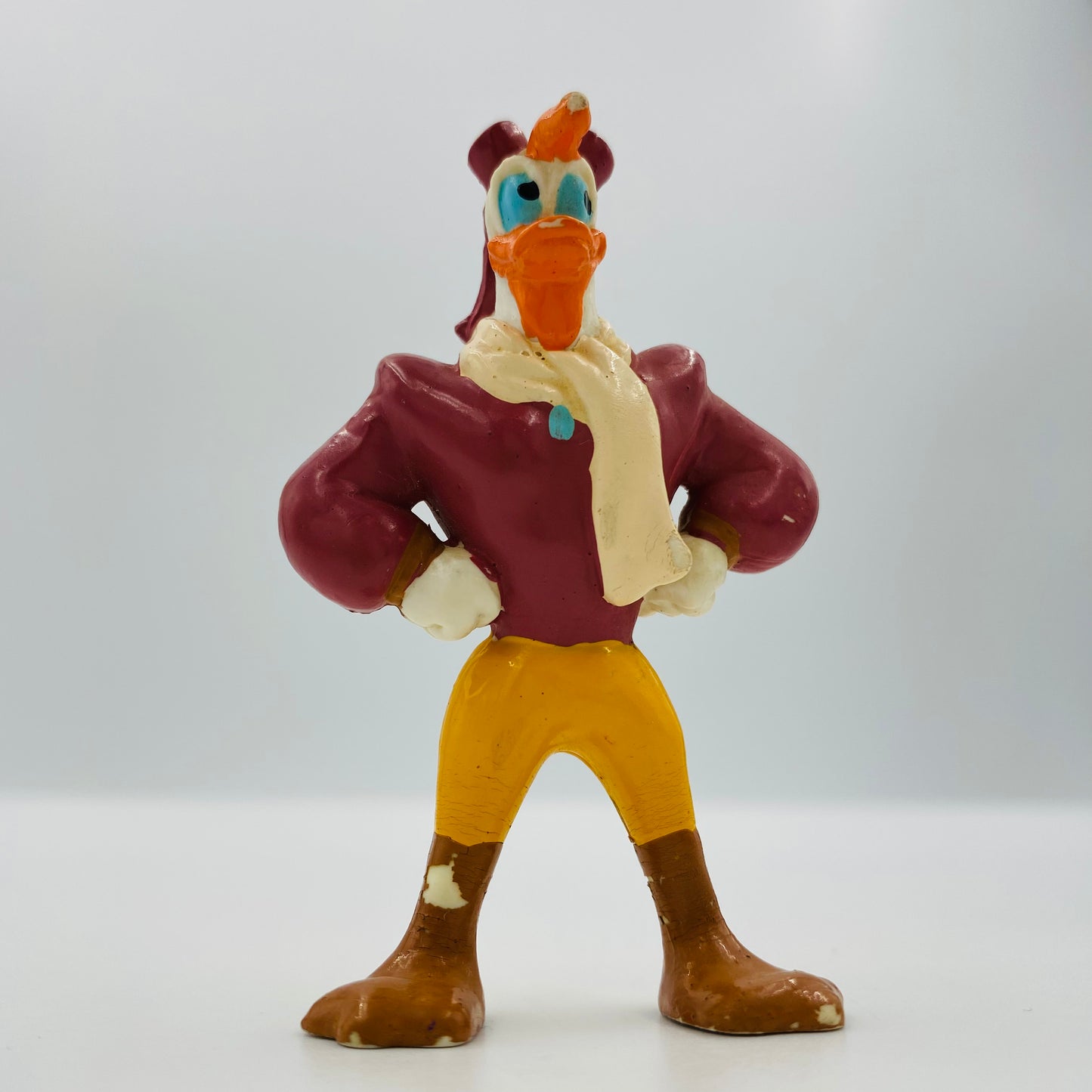 DuckTales Launchpad McQuack loose 2” figurine (1986) Applause