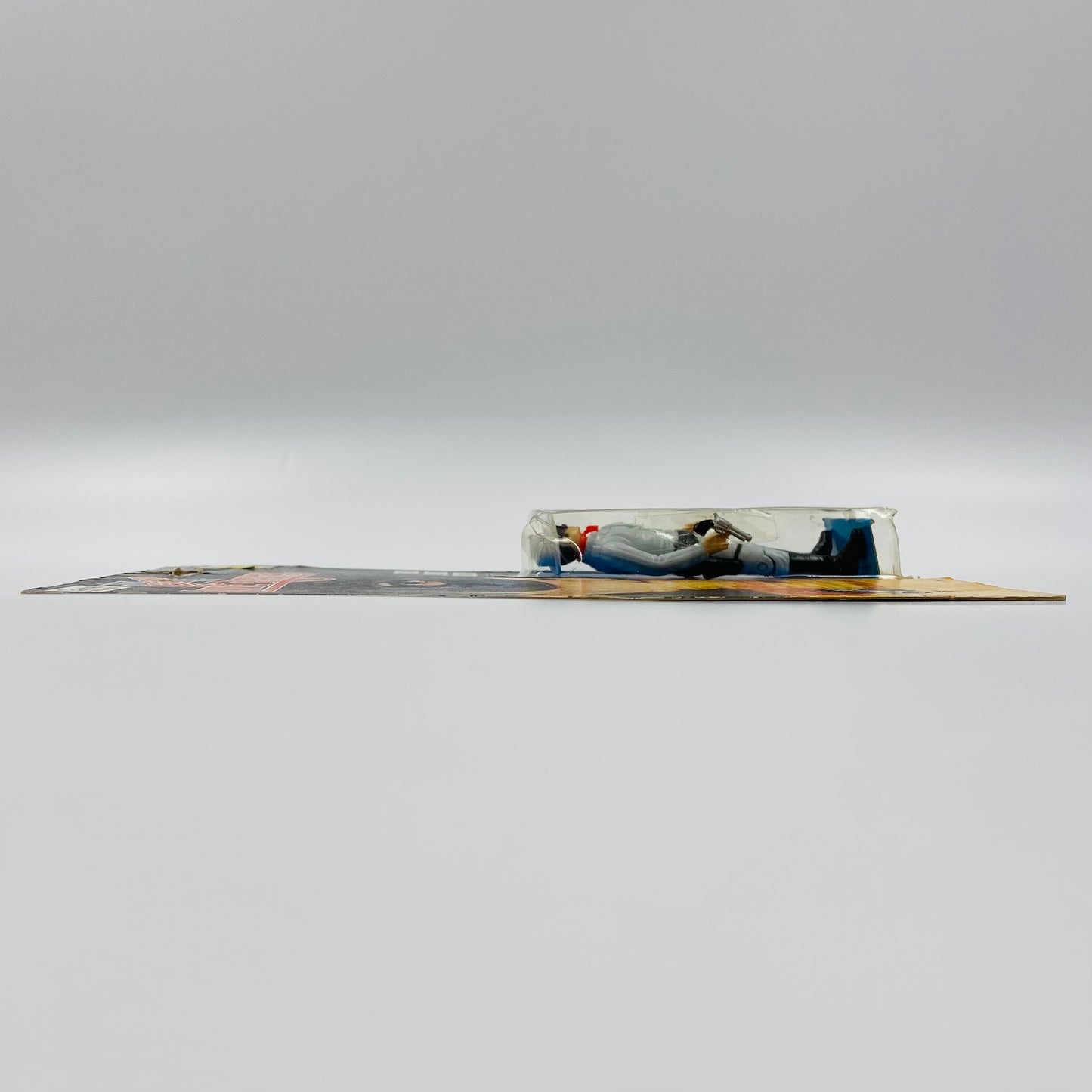 The Legend of the Lone Ranger Lone Ranger carded 3.75” poseable action figure (1980) Gabriel