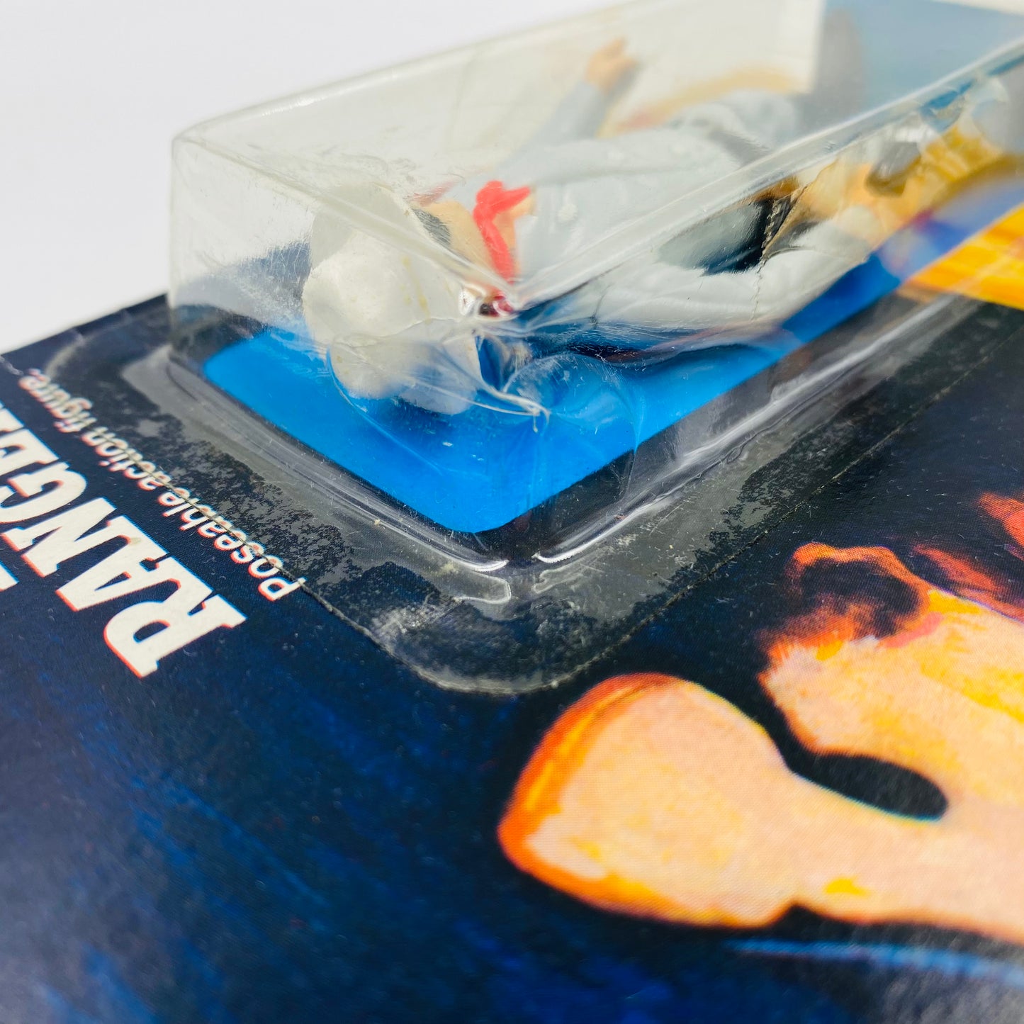 The Legend of the Lone Ranger Lone Ranger carded 3.75” poseable action figure (1980) Gabriel