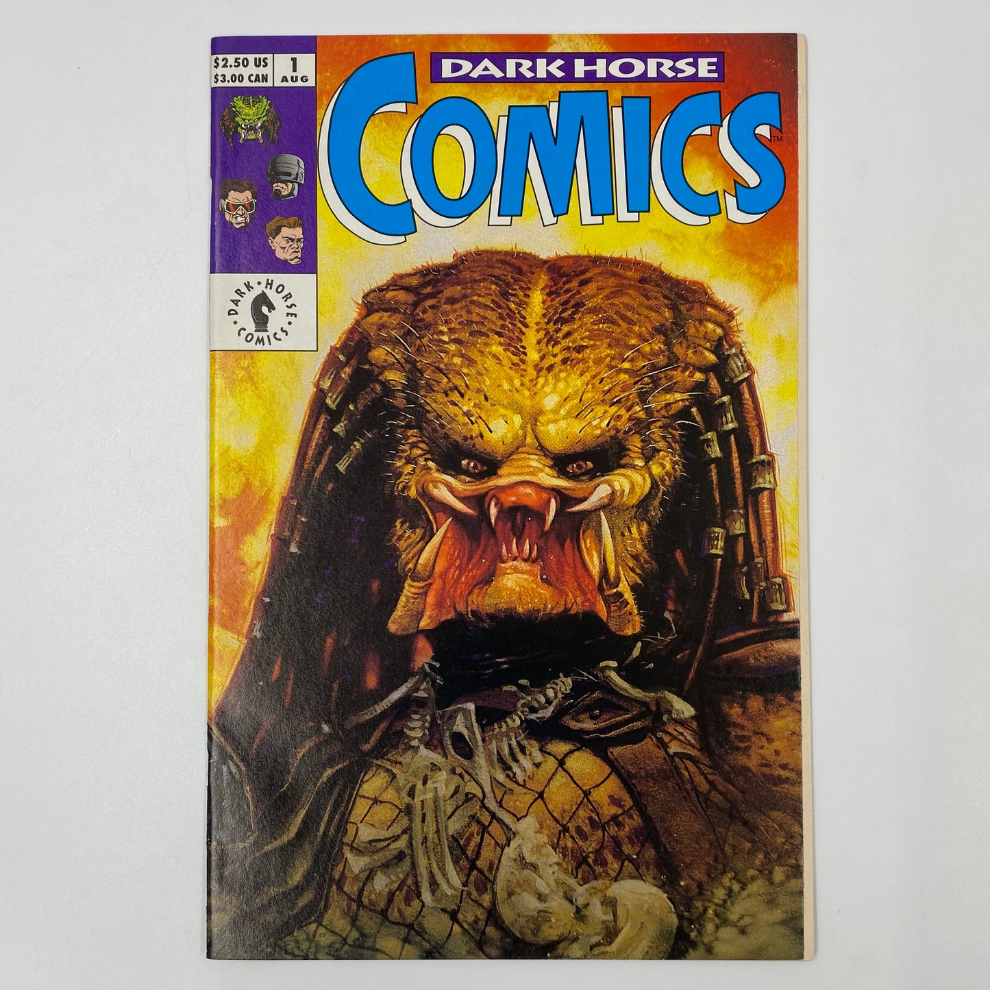 Dark Horse Comics #1 (1992) Dark Horse (FN+)