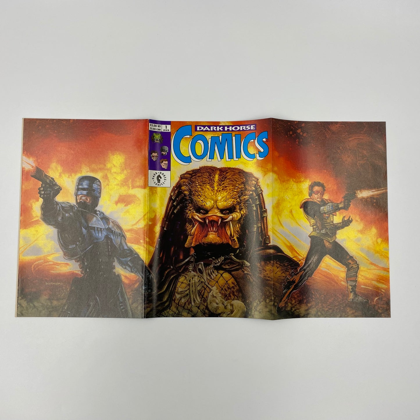 Dark Horse Comics #1 (1992) Dark Horse (FN+)