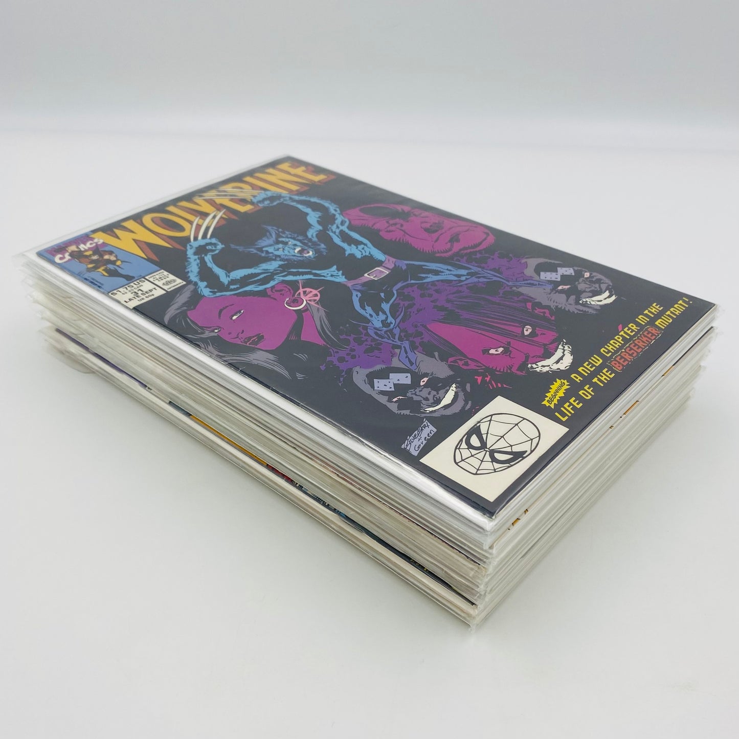 Wolverine #31-50 Larry Hama & Marc Silvestri (1990-1992) Marvel