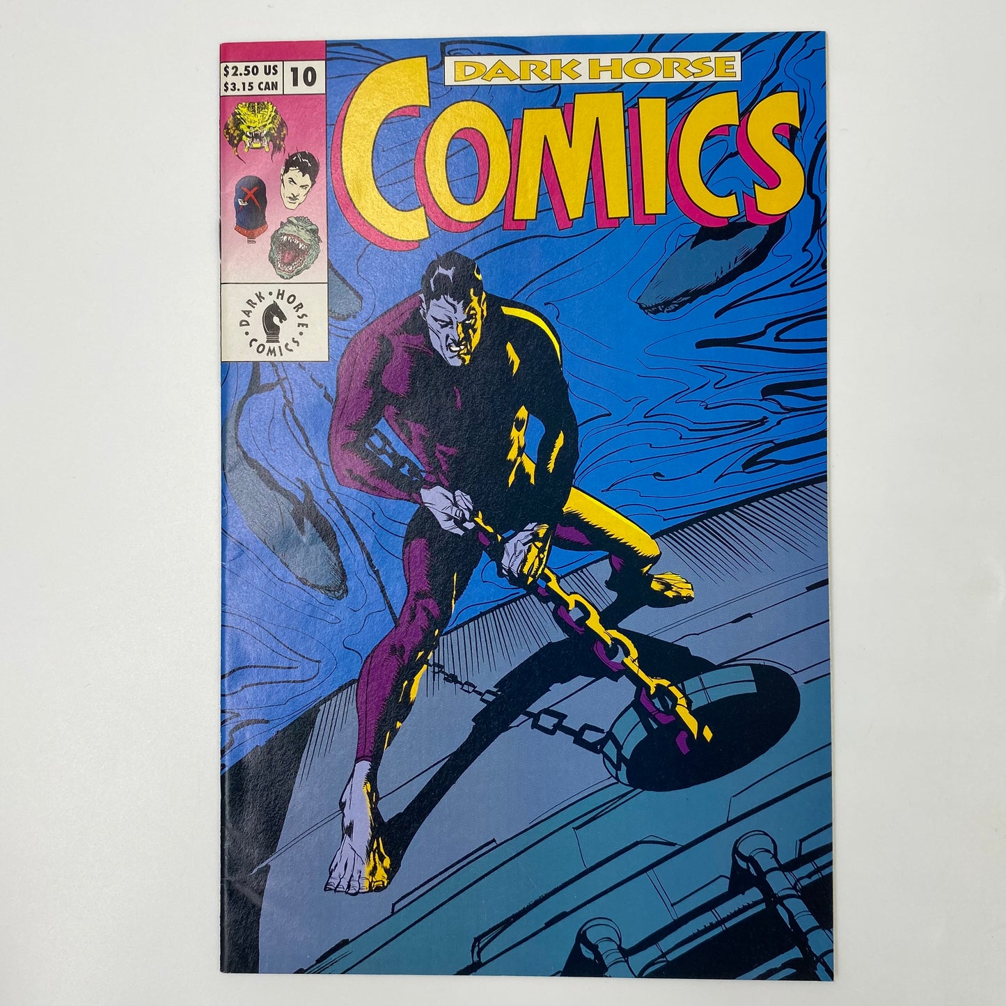 Dark Horse Comics #10 (1993) Dark Horse (FN)