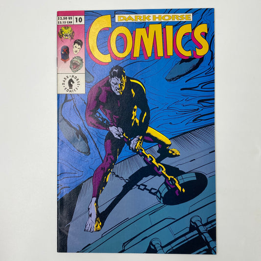 Dark Horse Comics #10 (1993) Dark Horse (FN)