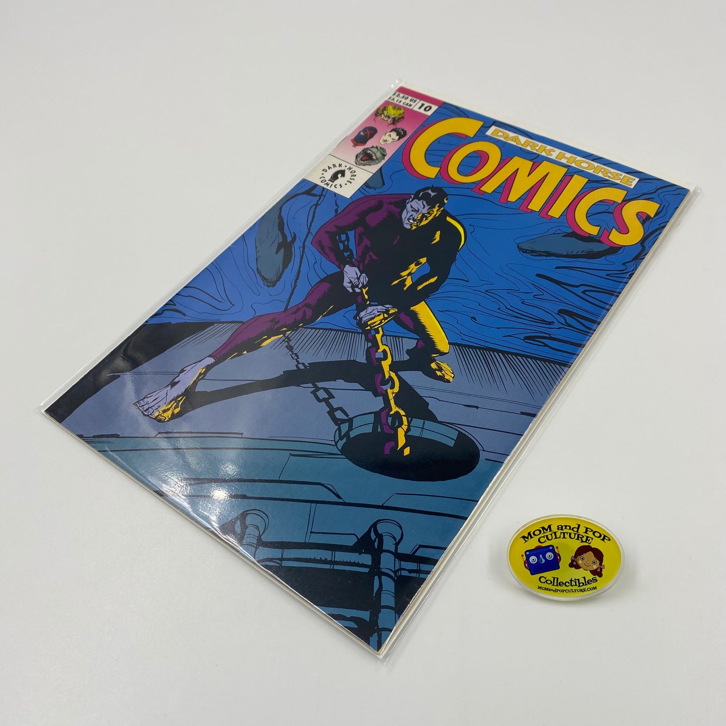 Dark Horse Comics #10 (1993) Dark Horse (FN)